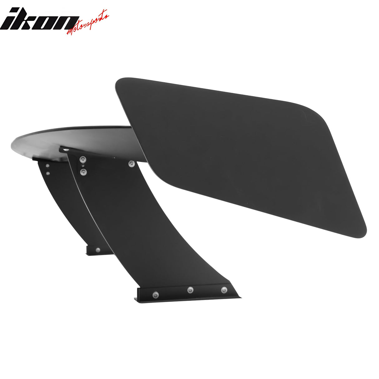 Universal 65'' GT Trunk Spoiler V1 Brackets V4A Legs + V4D Plates ABS