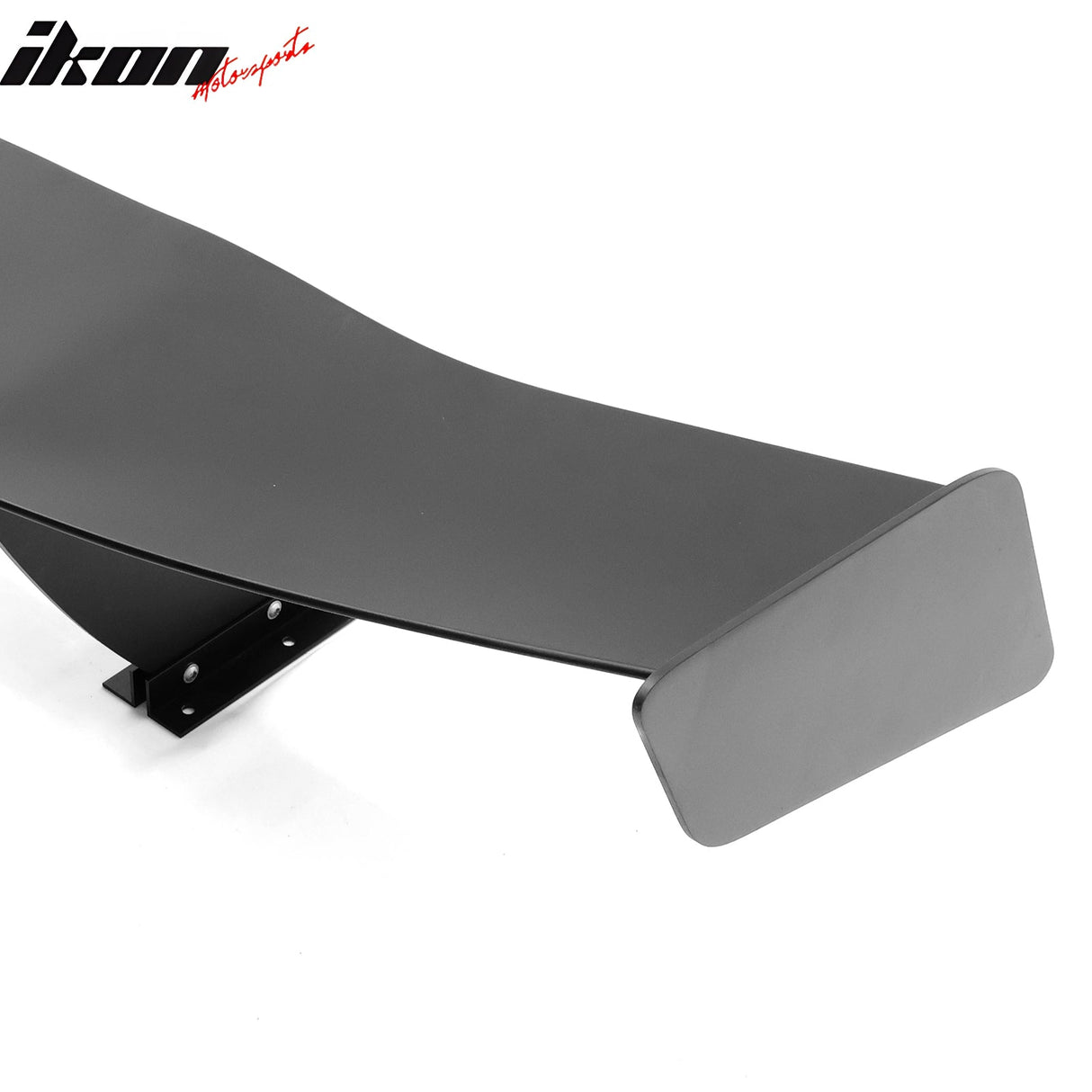 Universal 65'' GT Trunk Spoiler V1 Brackets V4A Legs + V4D Plates ABS