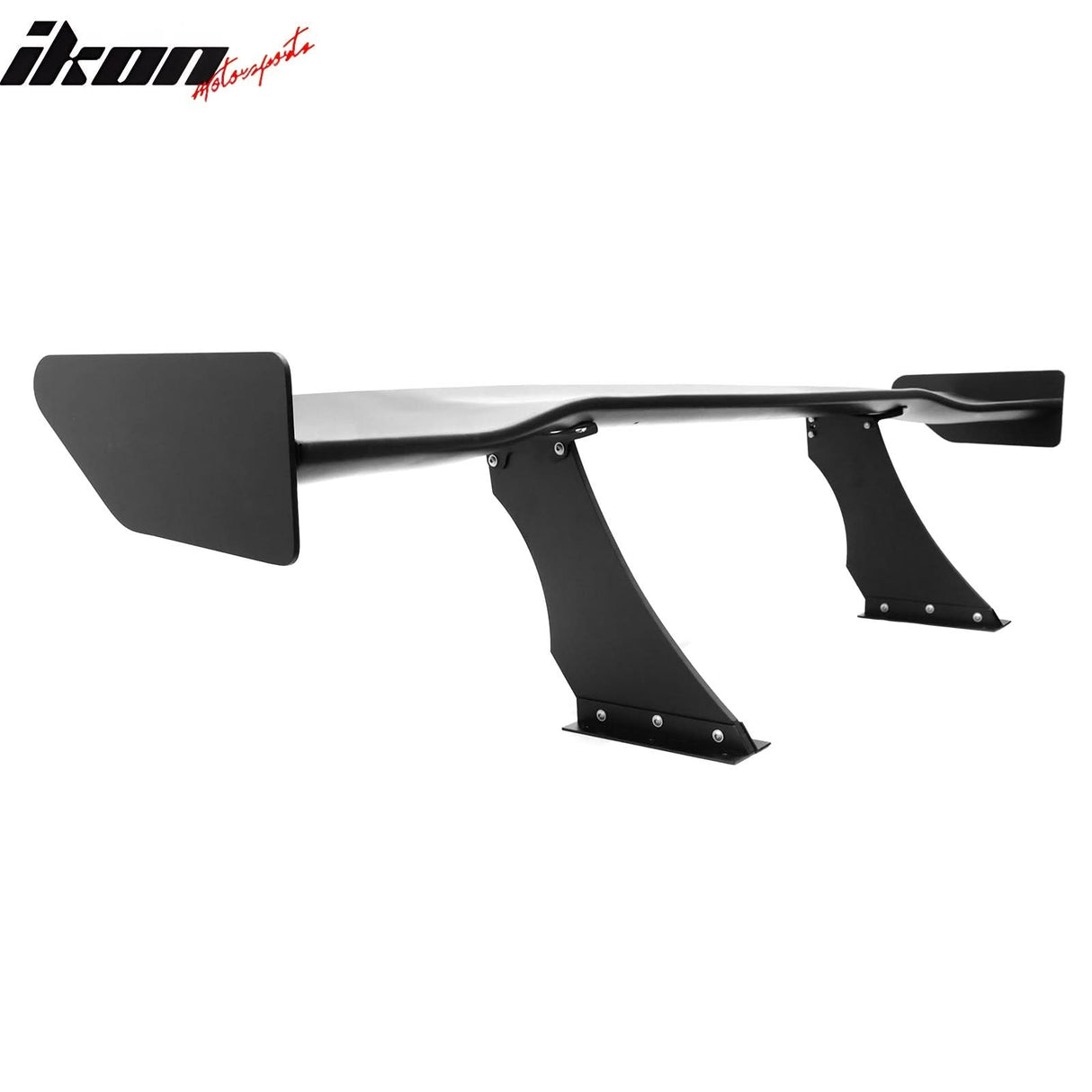 Universal 65'' GT Trunk Spoiler V1 Brackets V4B Legs + V4A Plates ABS