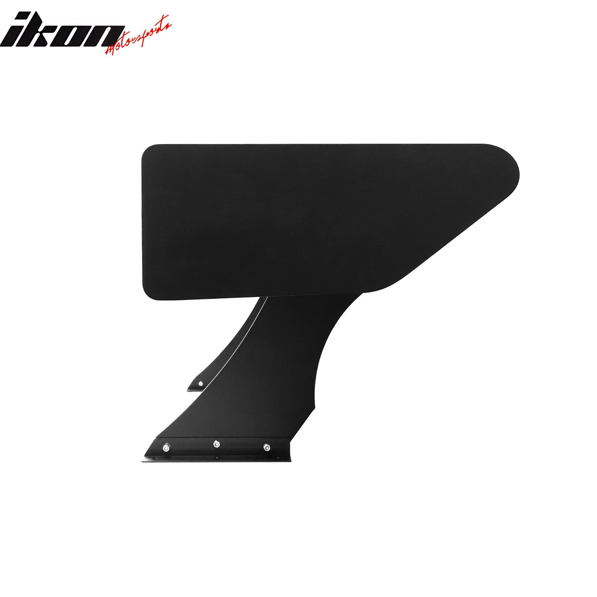 Universal 65'' GT Trunk Spoiler V1 Brackets V4B Legs + V4A Plates ABS