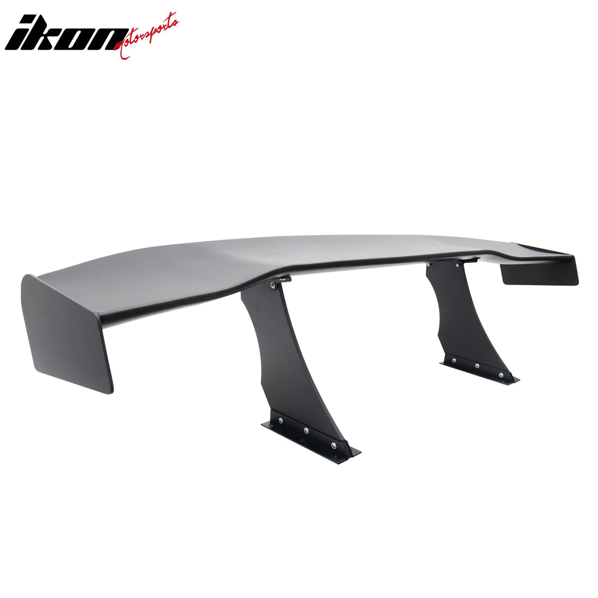 Universal 65'' GT Trunk Spoiler V1 Brackets V4B Legs + V4C Plates ABS