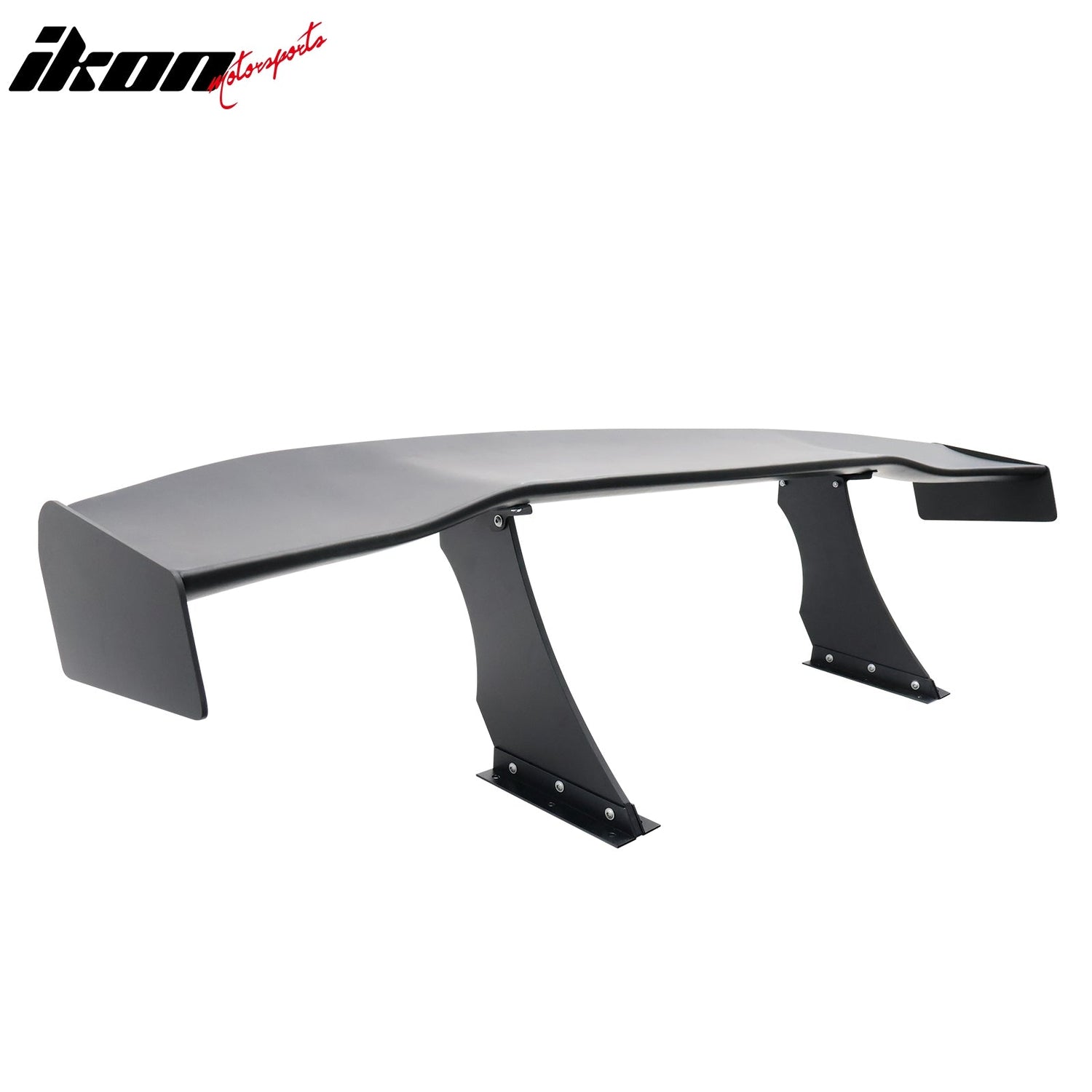 Universal 61'' GT Trunk Spoiler V1 Brackets V4B Legs + V4C Plates ABS