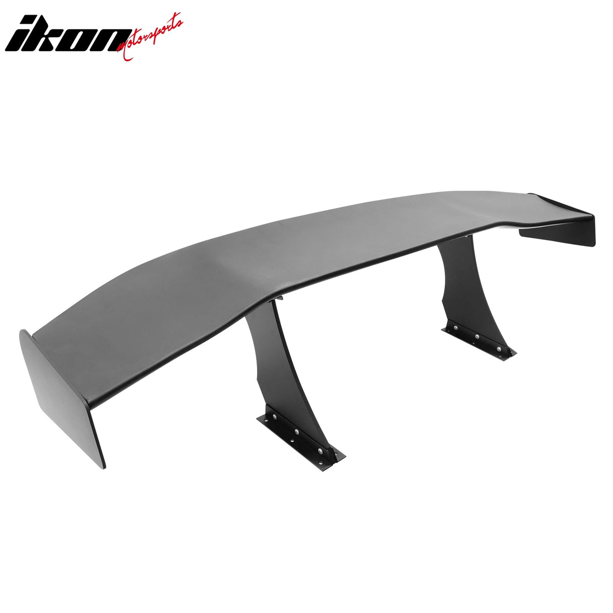 Universal 65'' GT Trunk Spoiler V1 Brackets V4B Legs + V4C Plates ABS