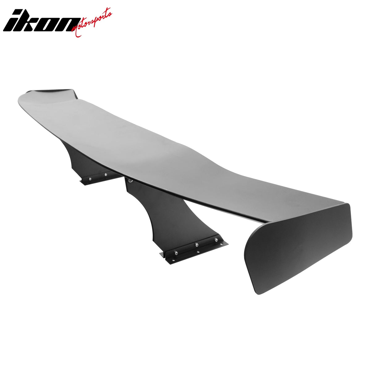 Universal 65'' GT Trunk Spoiler V1 Brackets V4B Legs + V4C Plates ABS