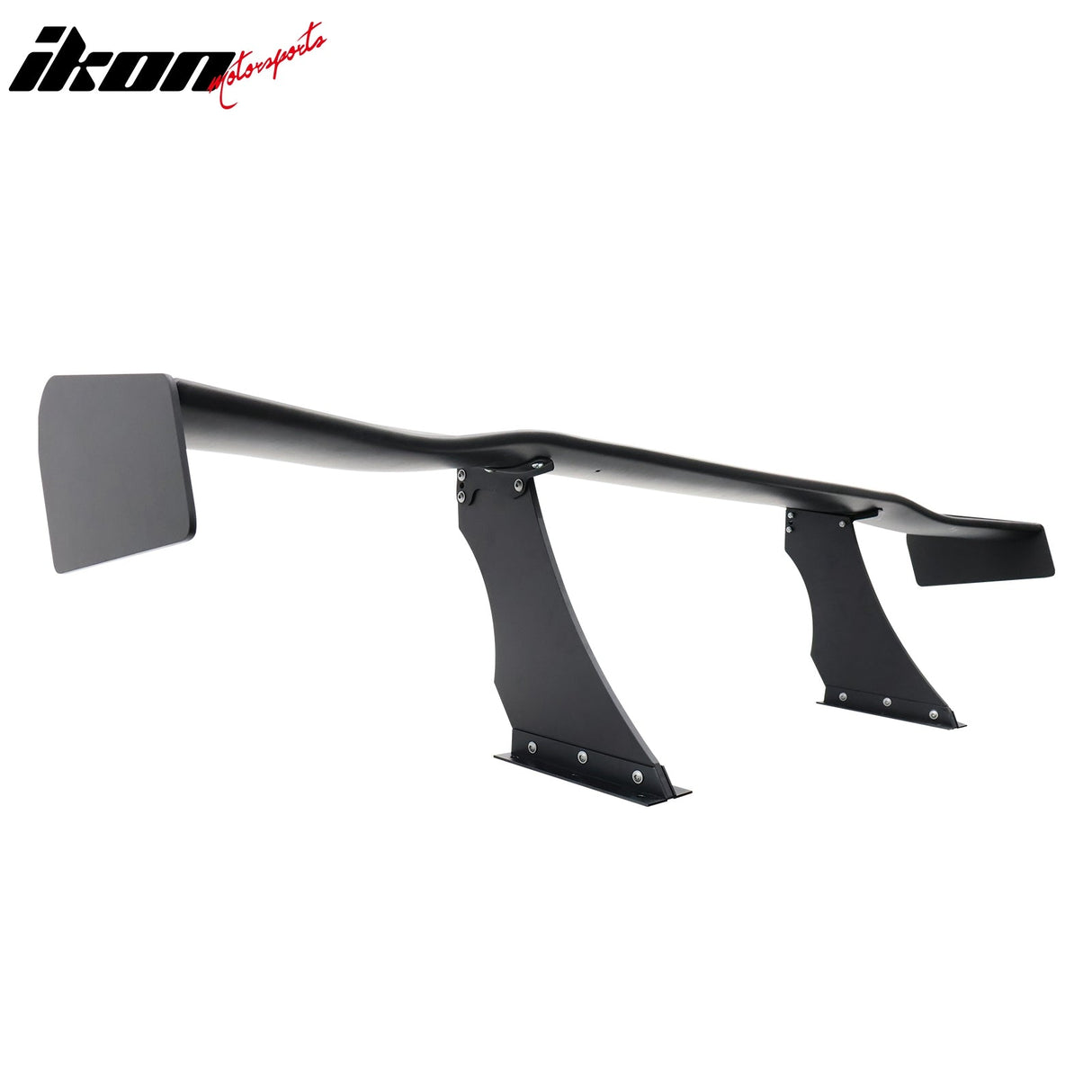 Universal 65'' GT Trunk Spoiler V1 Brackets V4B Legs + V4C Plates ABS