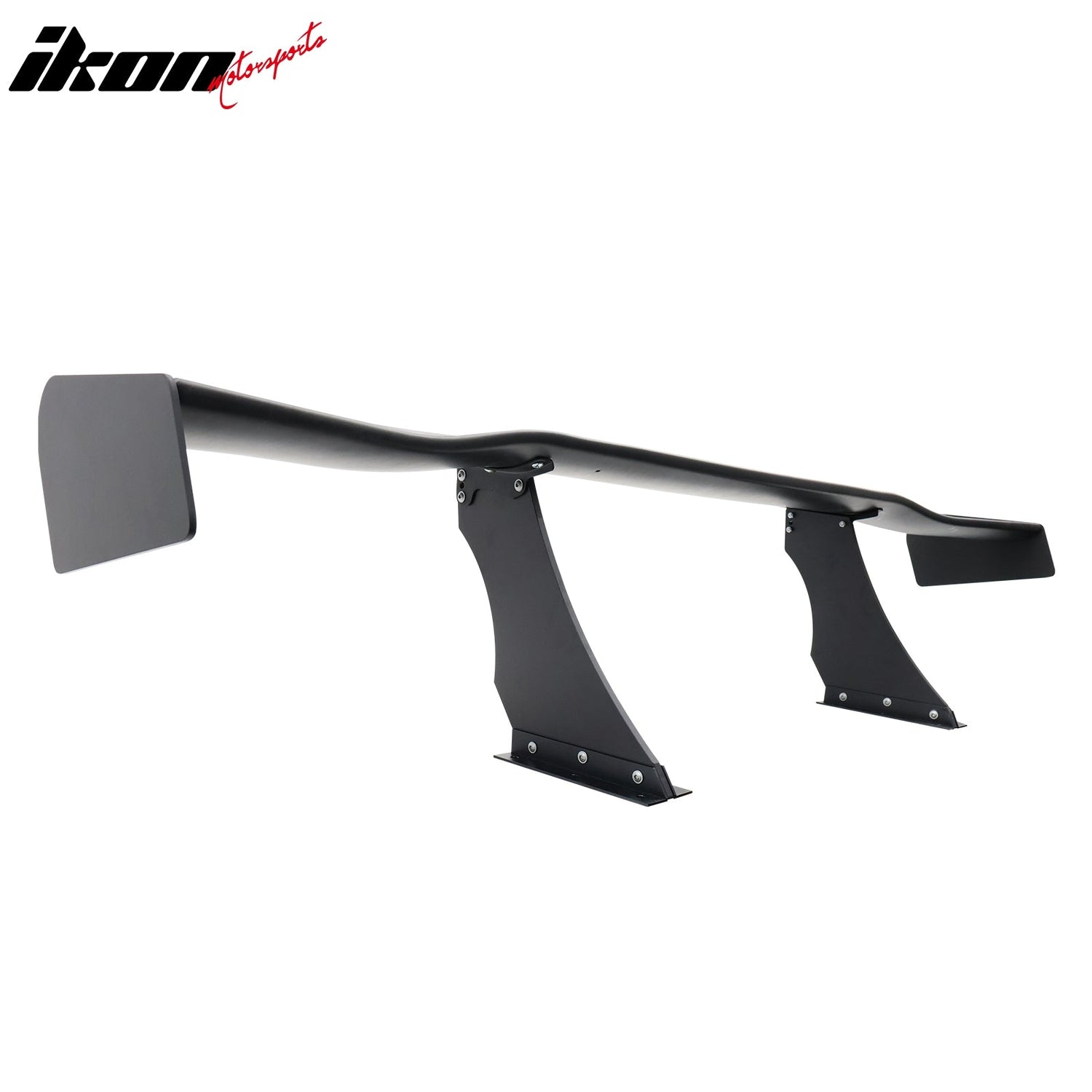 Universal 61'' GT Trunk Spoiler V1 Brackets V4B Legs + V4C Plates ABS