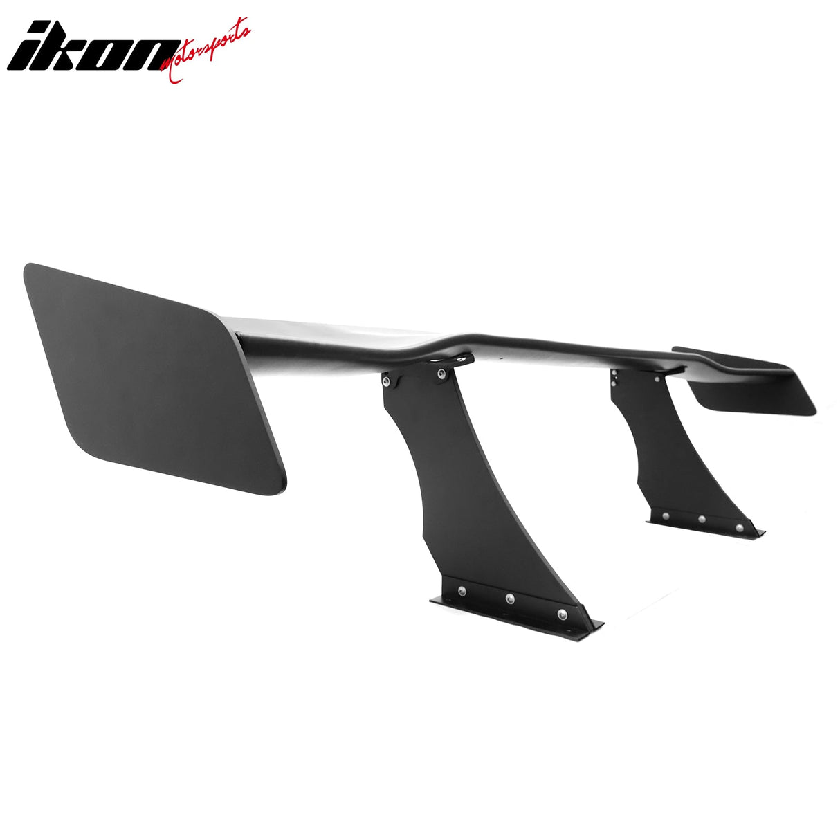 Universal 65'' GT Trunk Spoiler V1 Brackets V4B Legs + V4D Plates ABS