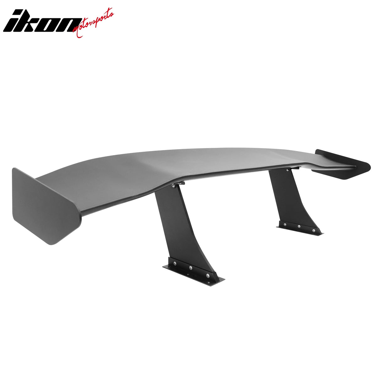 Universal 65'' GT Trunk Spoiler V1 Brackets V4C Legs + V4A Plates ABS