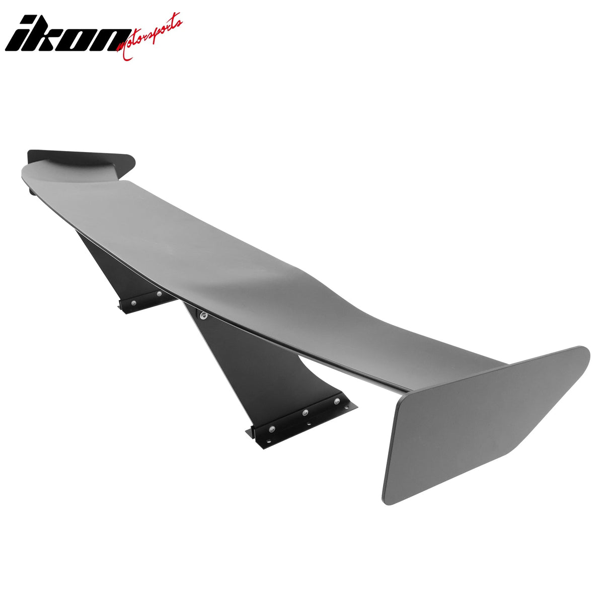Universal 65'' GT Trunk Spoiler V1 Brackets V4C Legs + V4A Plates ABS