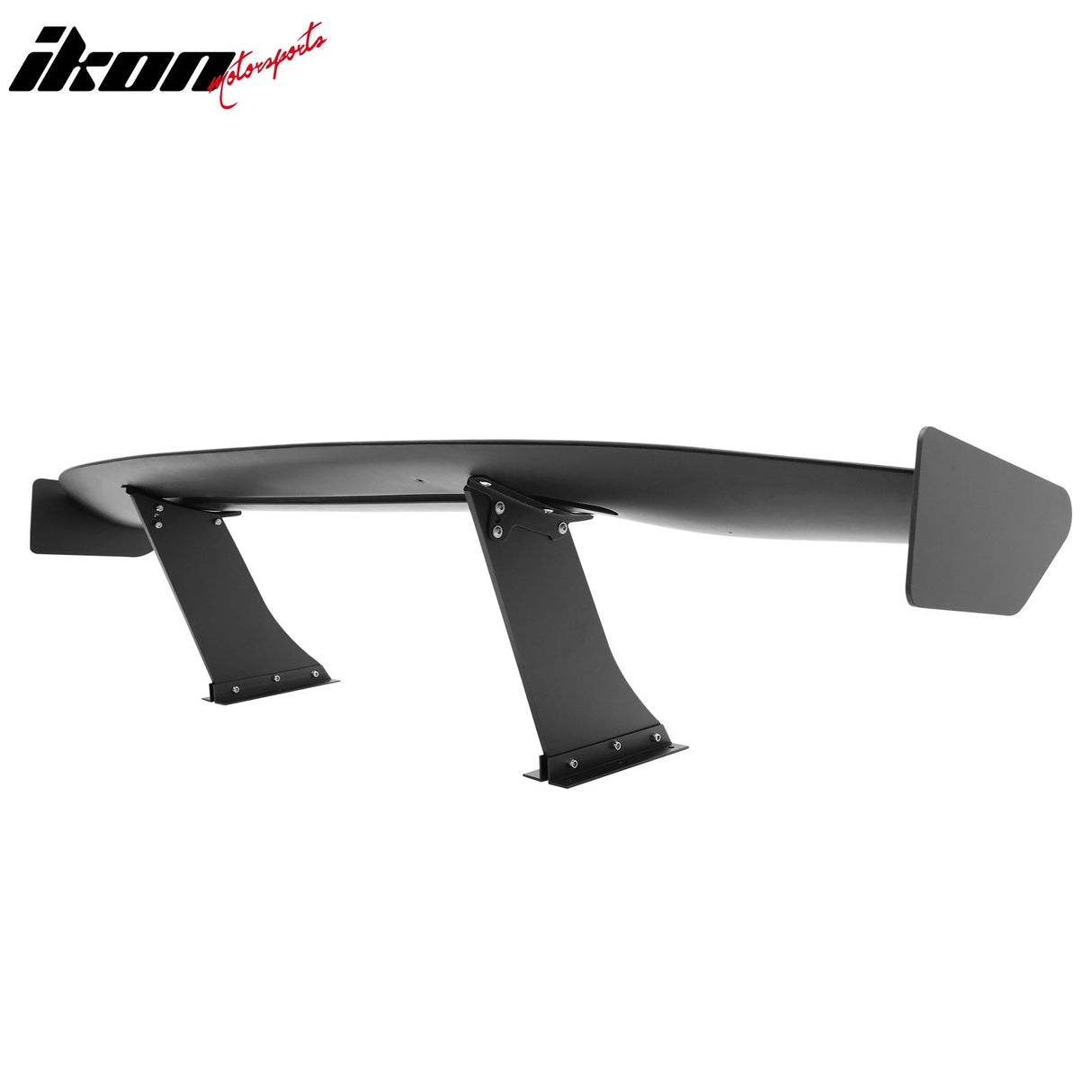 Universal 65'' GT Trunk Spoiler V1 Brackets V4C Legs + V4A Plates ABS