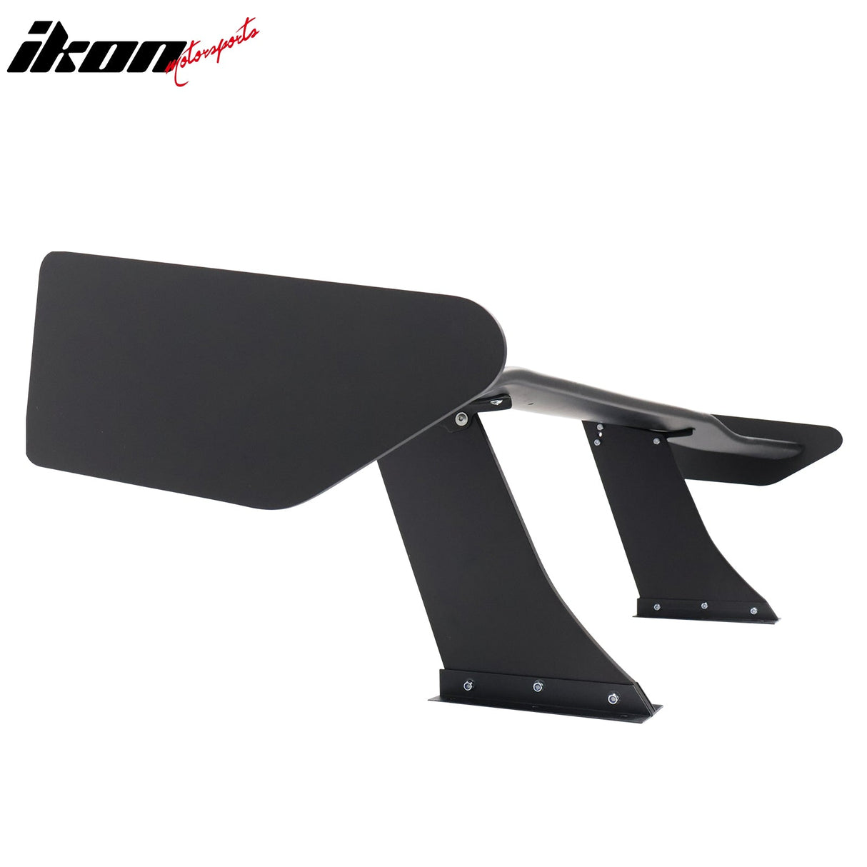 Universal 65'' GT Trunk Spoiler V1 Brackets V4C Legs + V4A Plates ABS