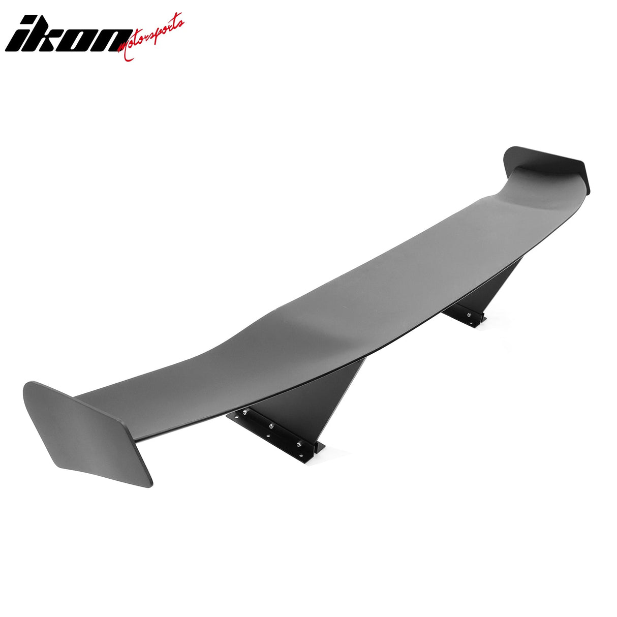 Universal 57'' GT Trunk Spoiler V1 Brackets V4C Legs + Side Plates ABS
