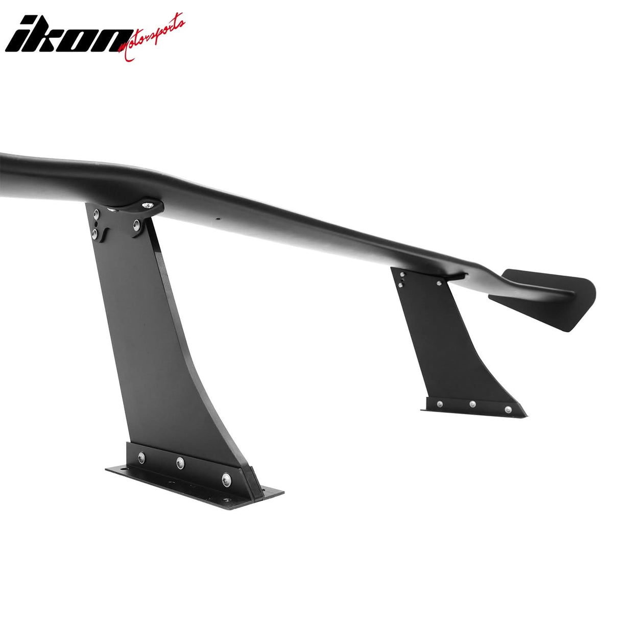 Universal 65'' GT Trunk Spoiler V1 Brackets V4C Legs + Side Plates ABS