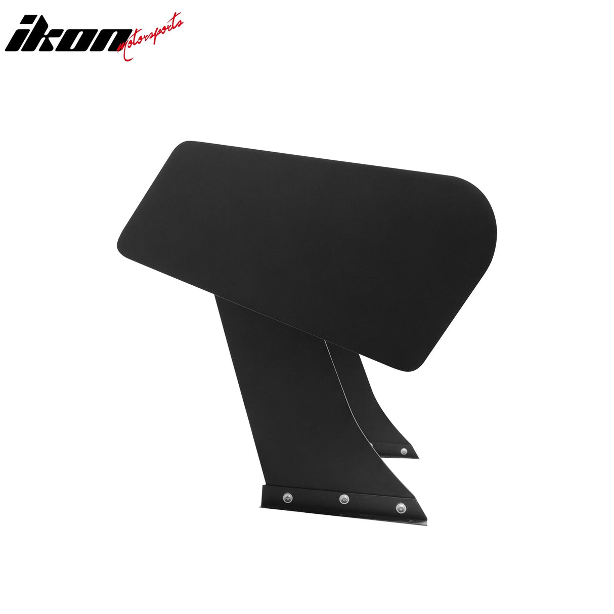 Universal 57'' GT Trunk Spoiler V1 Brackets V4C Legs + Side Plates ABS