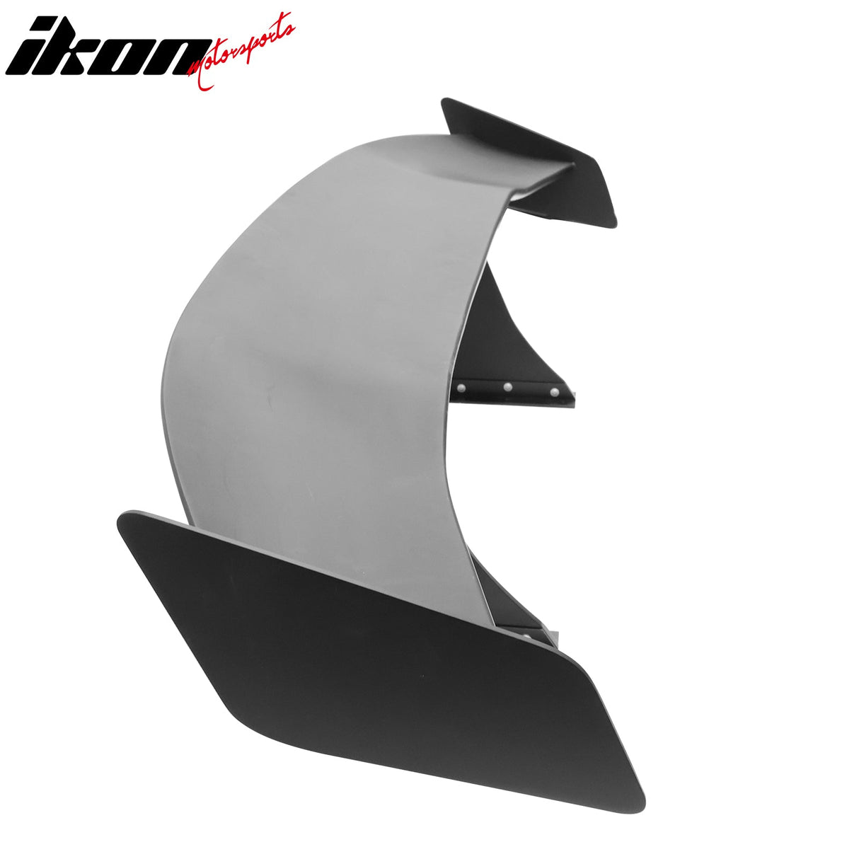 Universal 65'' GT Trunk Spoiler V1 Brackets V4C Legs + V4D Plates ABS