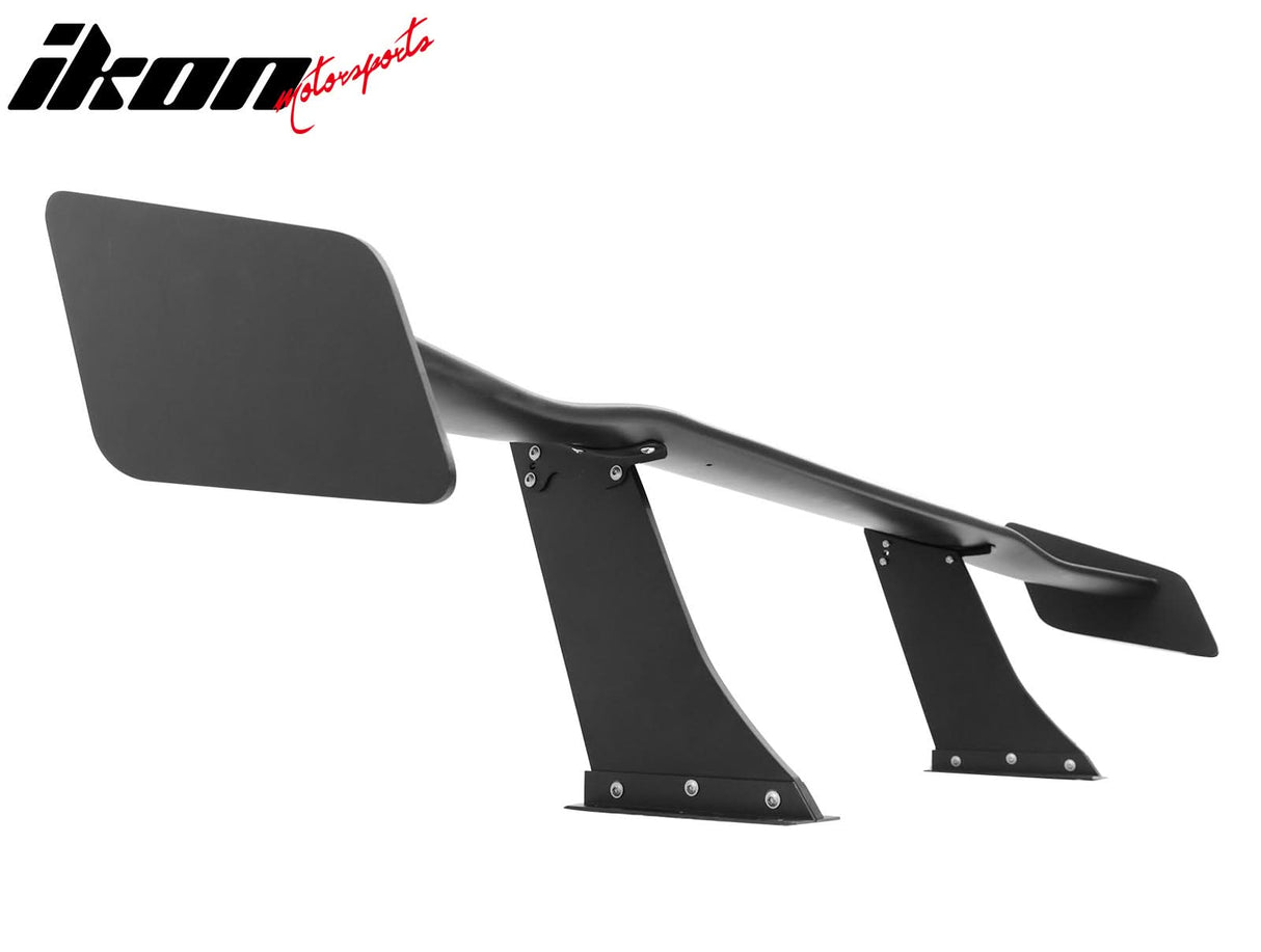 Universal 57'' GT Trunk Spoiler V1 Brackets V4C Legs + V4D Plates ABS