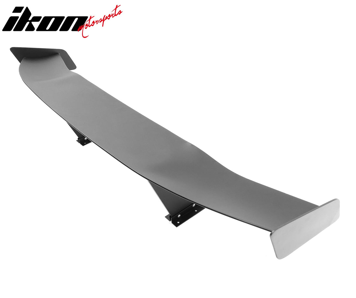 Universal 65'' GT Trunk Spoiler V1 Brackets V4C Legs + V4D Plates ABS