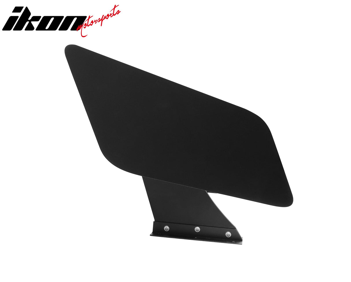Universal 57'' GT Trunk Spoiler V1 Brackets V4C Legs + V4D Plates ABS