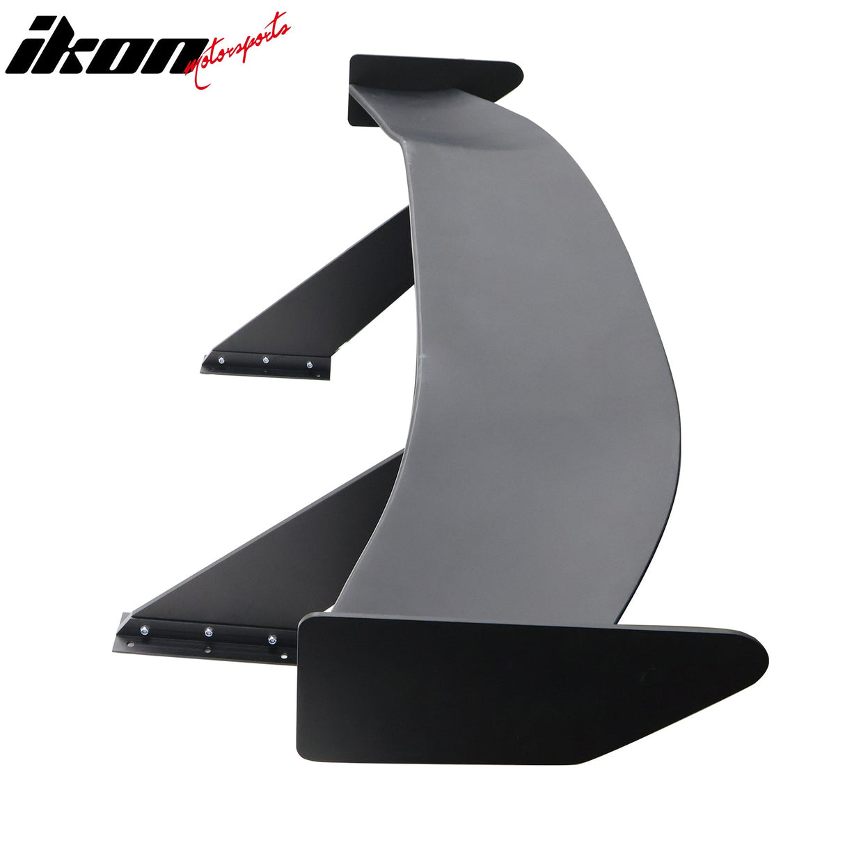 Universal 65'' GT Trunk Spoiler V1 Brackets V4D Legs + V4A Plates ABS