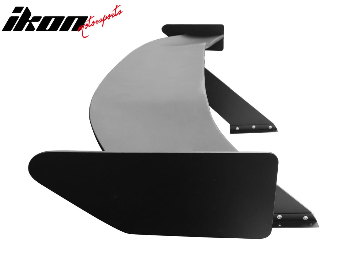 Universal 61'' GT Trunk Spoiler V1 Brackets V4D Legs + V4A Plates ABS