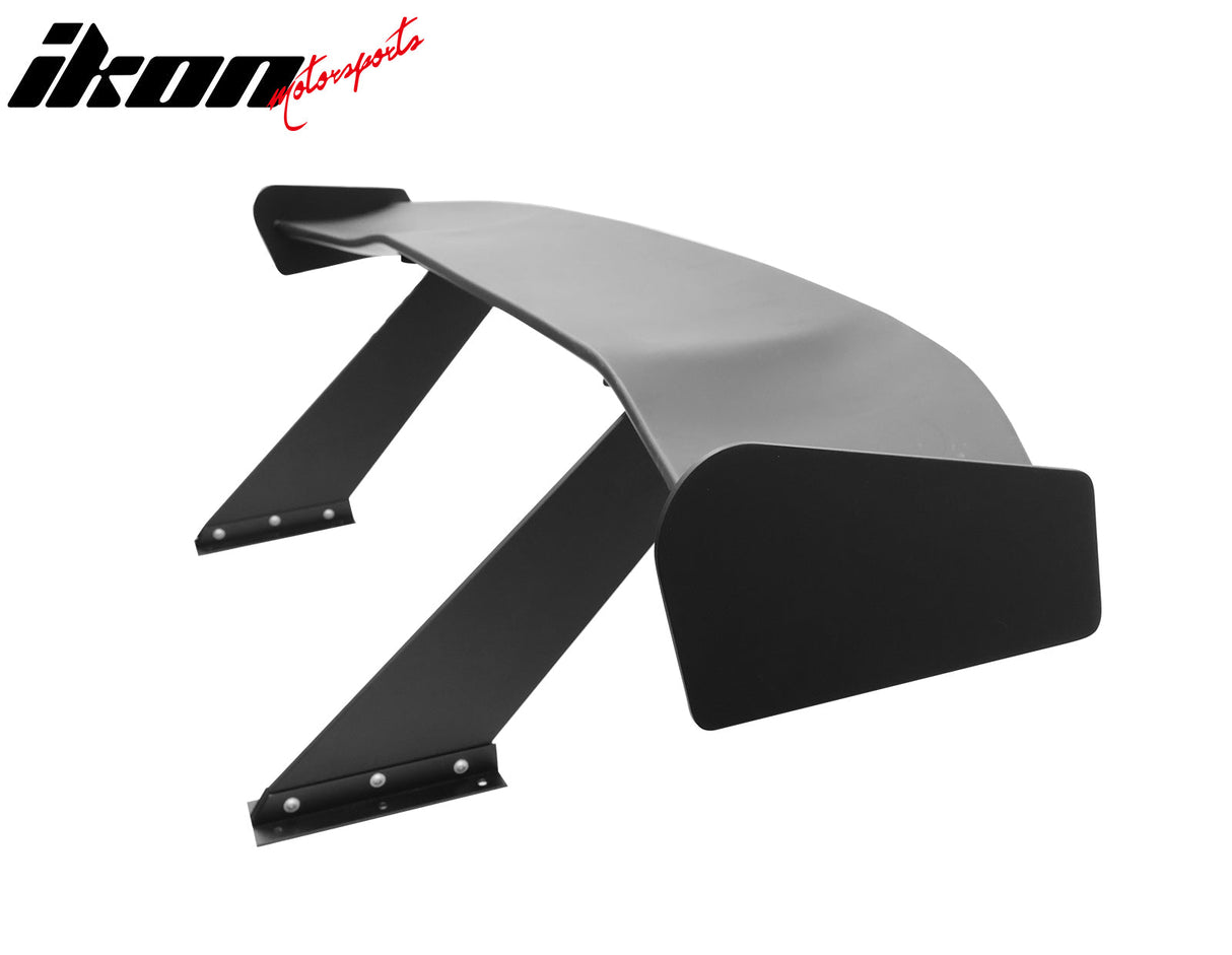 Universal 65'' GT Trunk Spoiler V1 Brackets V4D Legs + V4C Plates ABS