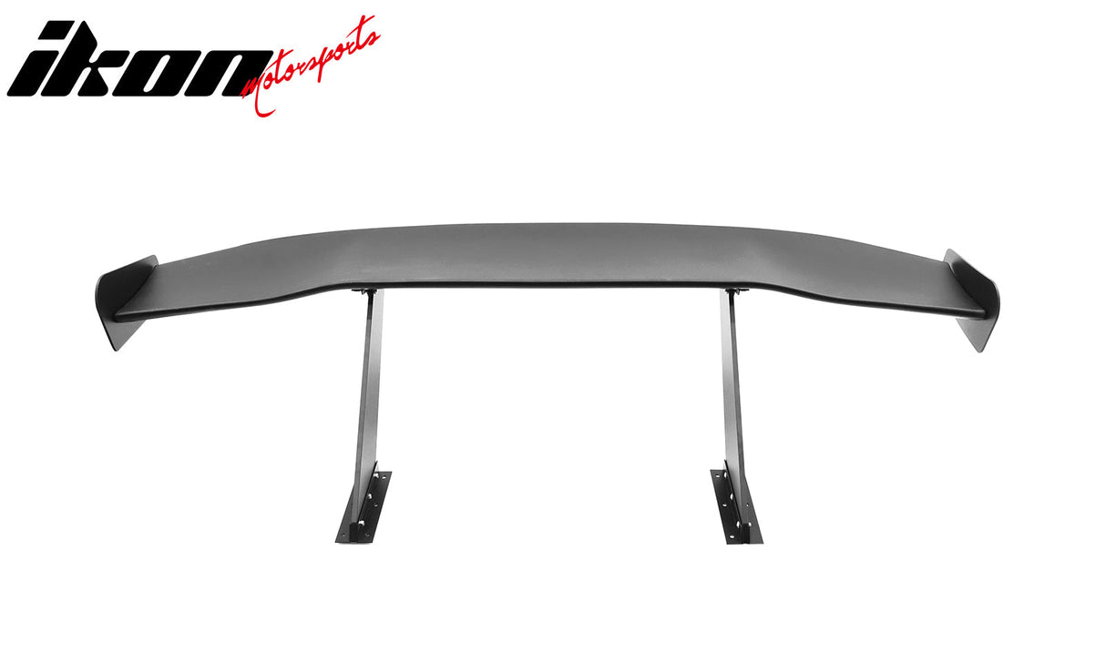 Universal 65'' GT Trunk Spoiler V1 Brackets V4D Legs + V4C Plates ABS