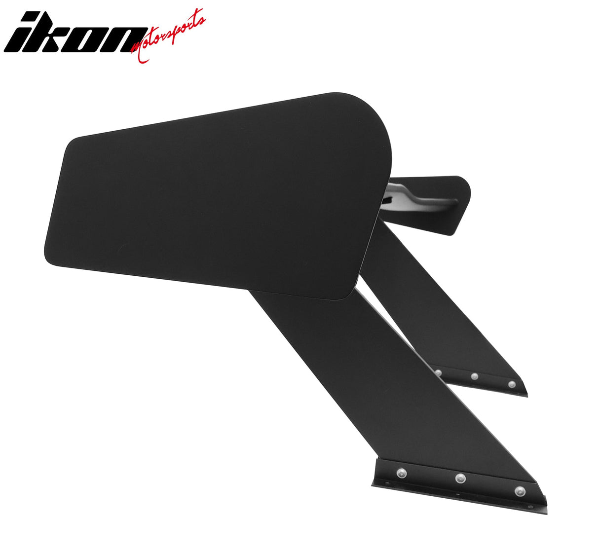 Universal 57'' GT Trunk Spoiler V1 Brackets V4D Legs + V4C Plates ABS