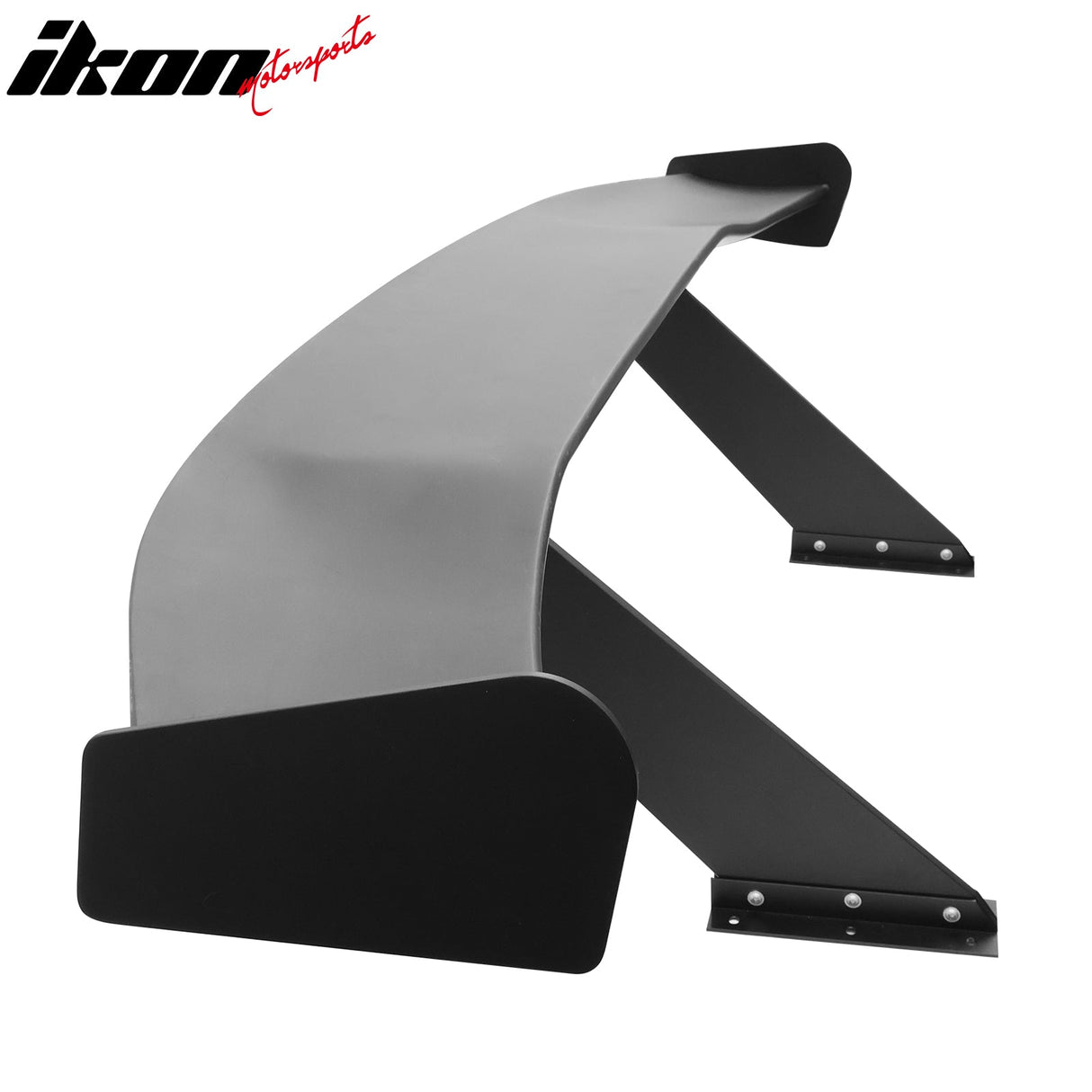 Universal 65'' GT Trunk Spoiler V1 Brackets V4D Legs + V4C Plates ABS