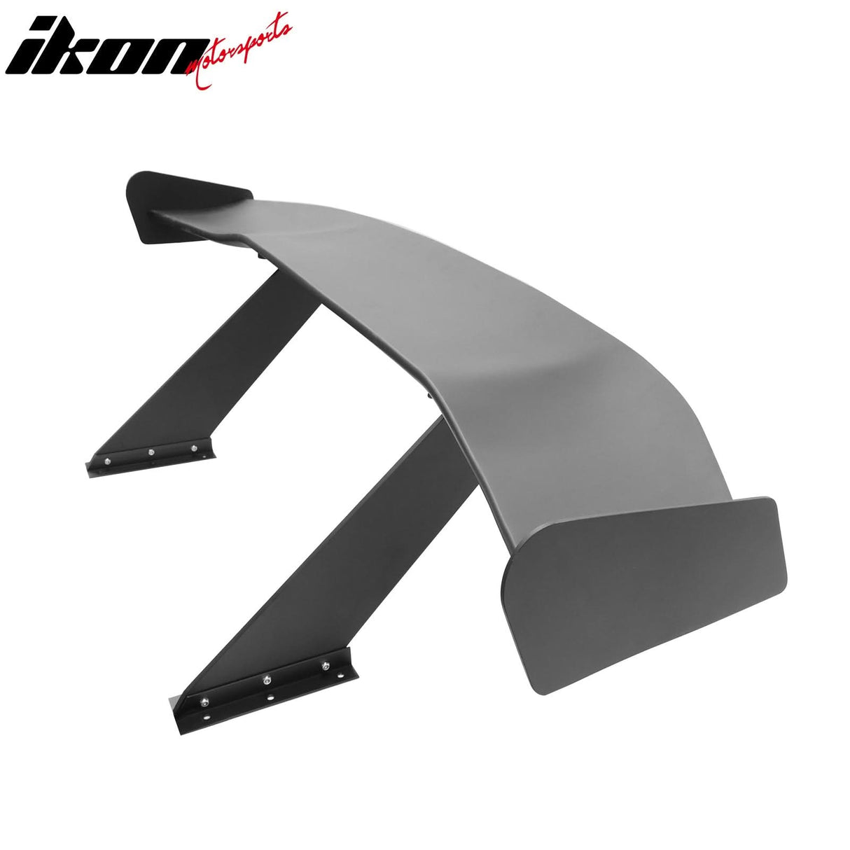 Universal 57'' GT Trunk Spoiler V1 Brackets V4D Legs + V4C Plates ABS