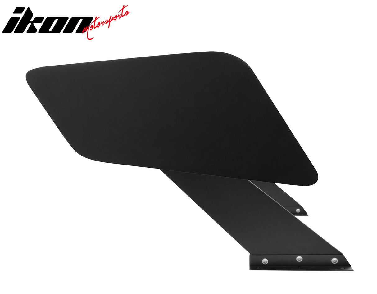 Universal 65'' GT Trunk Spoiler V1 Brackets V4D Legs + Side Plates ABS