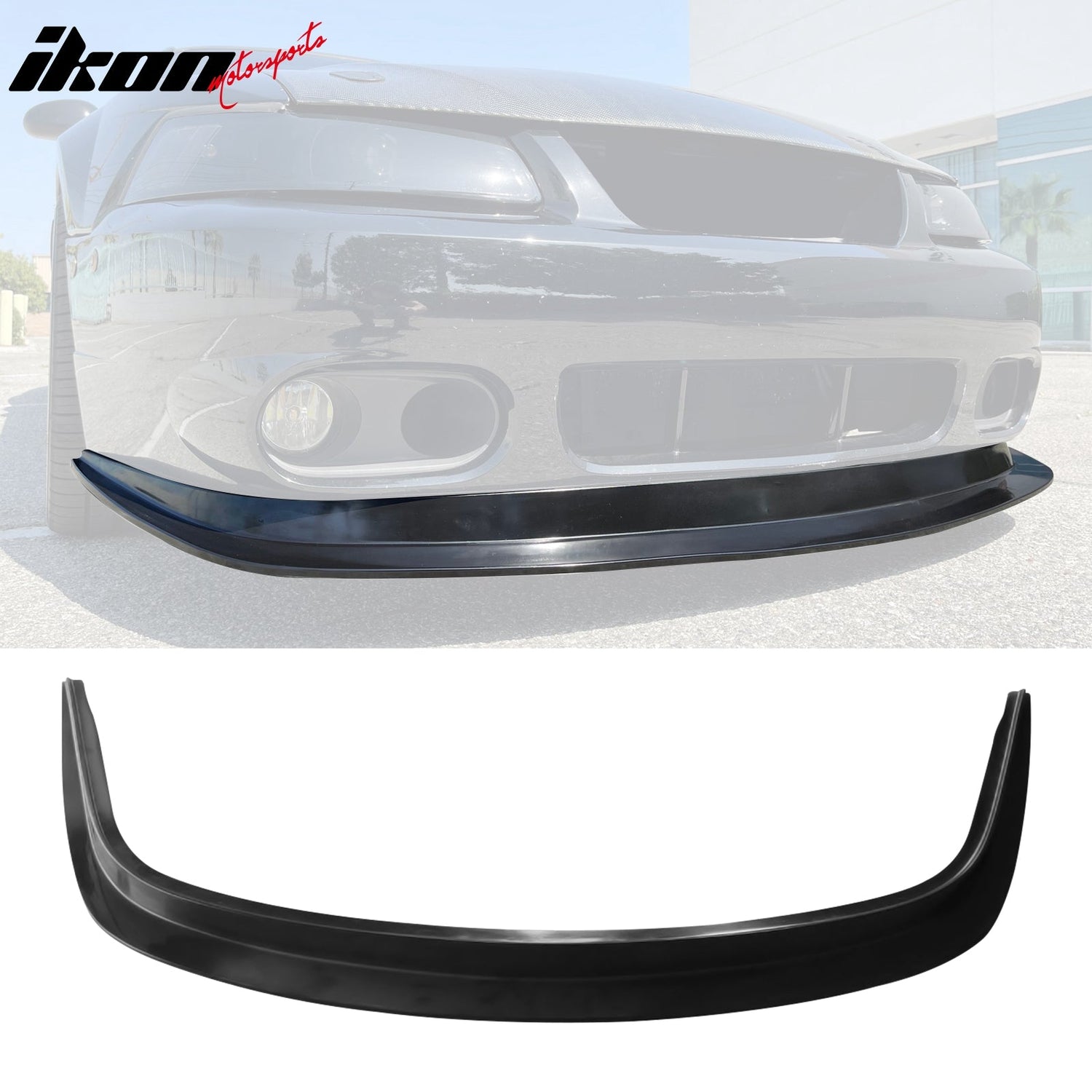 Front Bumper Cover W/ Lip For 1999-2004 Ford Mustang MDA Cobra Style
