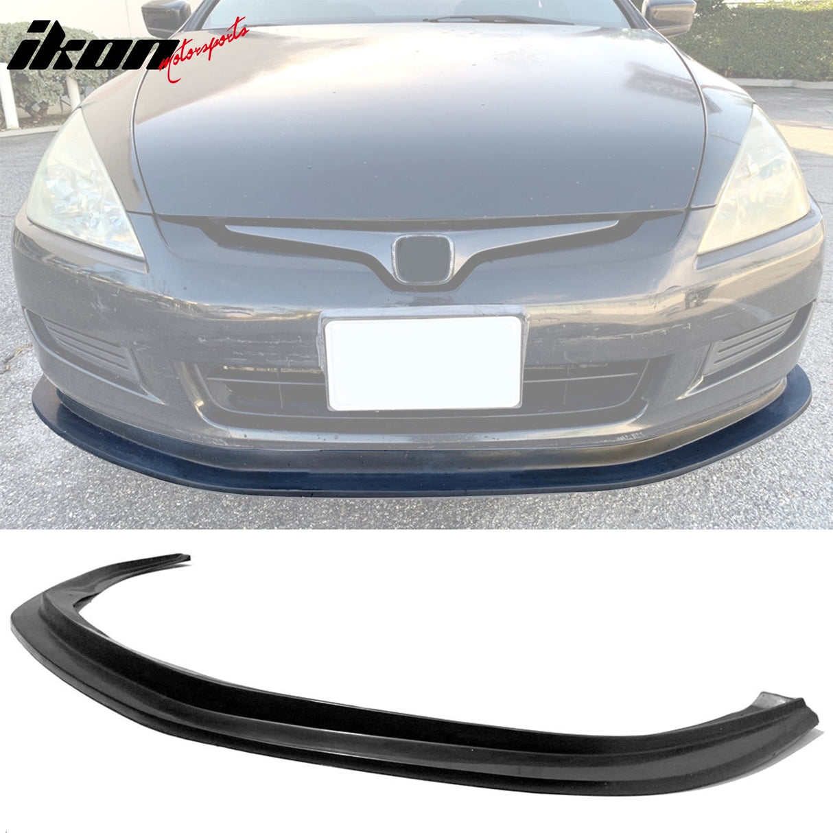 Side Skirts & Corner Aprons & Front Lip For 2003-2005 Honda Accord MDA
