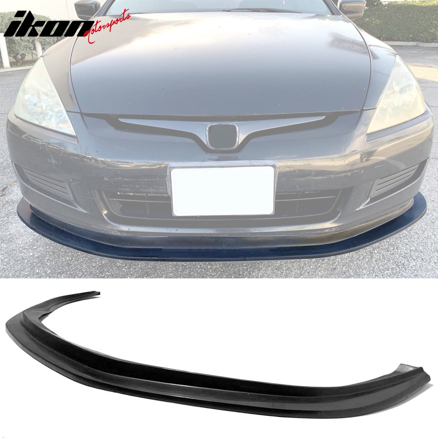Side Skirts & Corner Aprons & Front Lip For 2003-2005 Honda Accord MDA