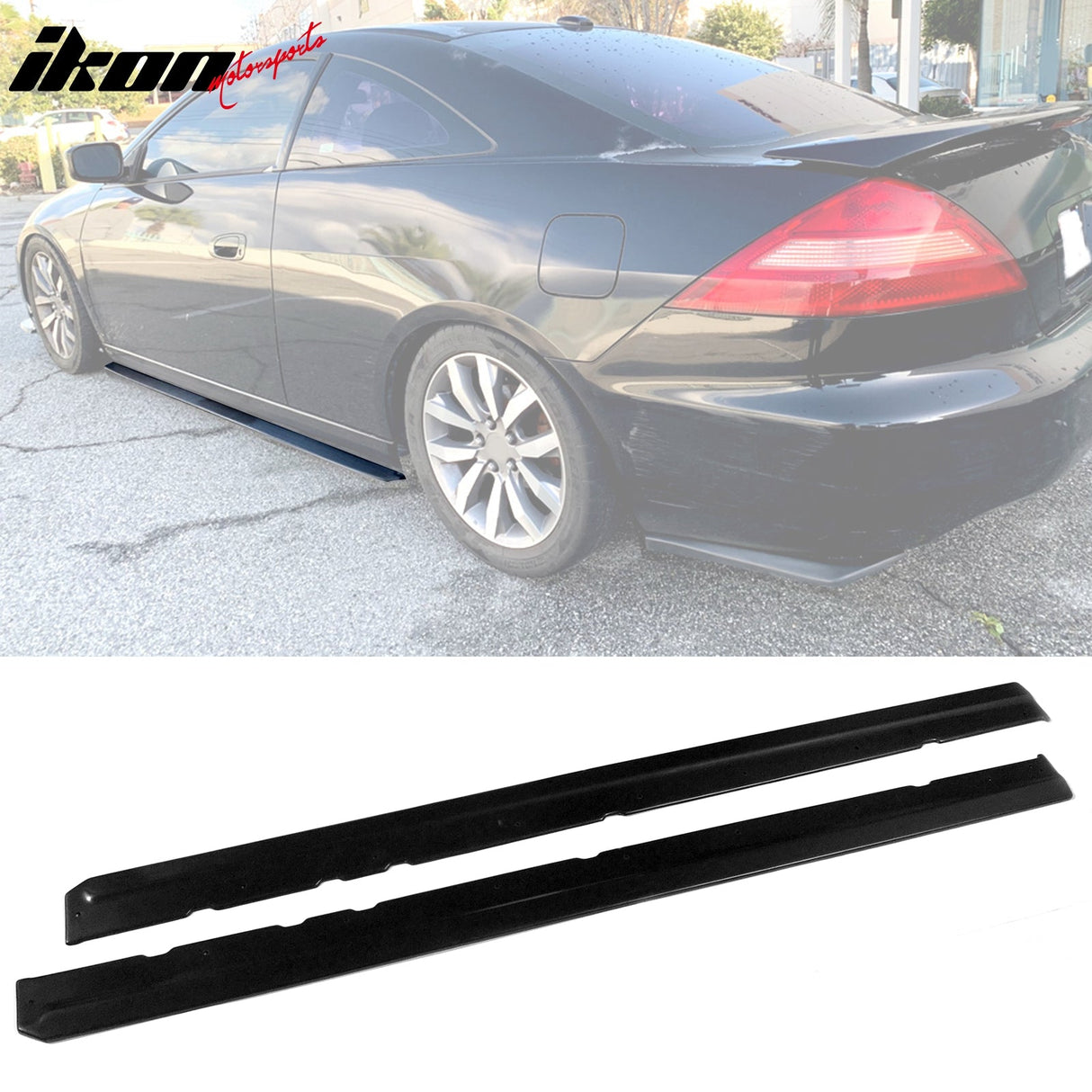 Side Skirts & Corner Aprons & Front Lip For 2003-2005 Honda Accord MDA