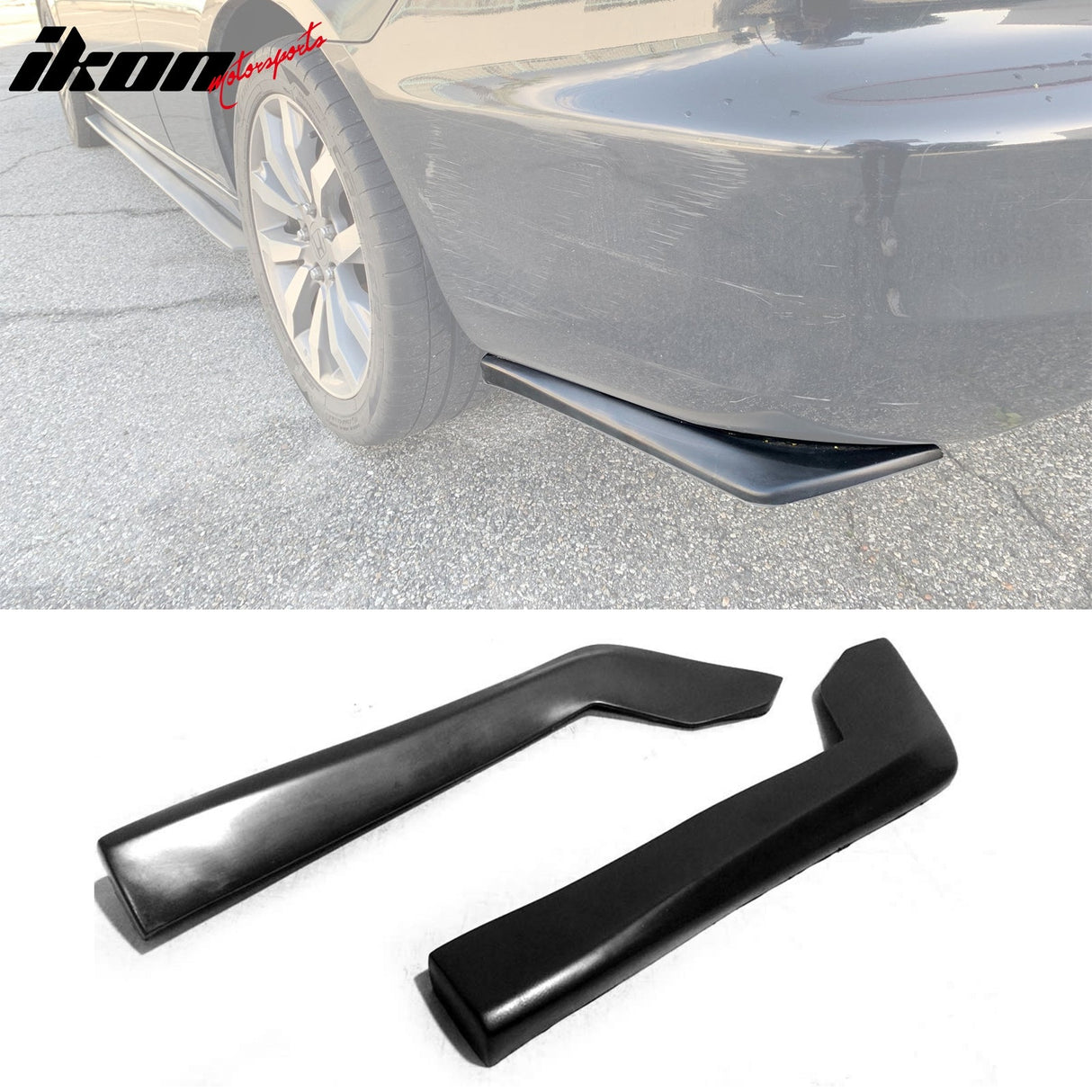 Side Skirts & Corner Aprons & Front Lip For 2003-2005 Honda Accord MDA