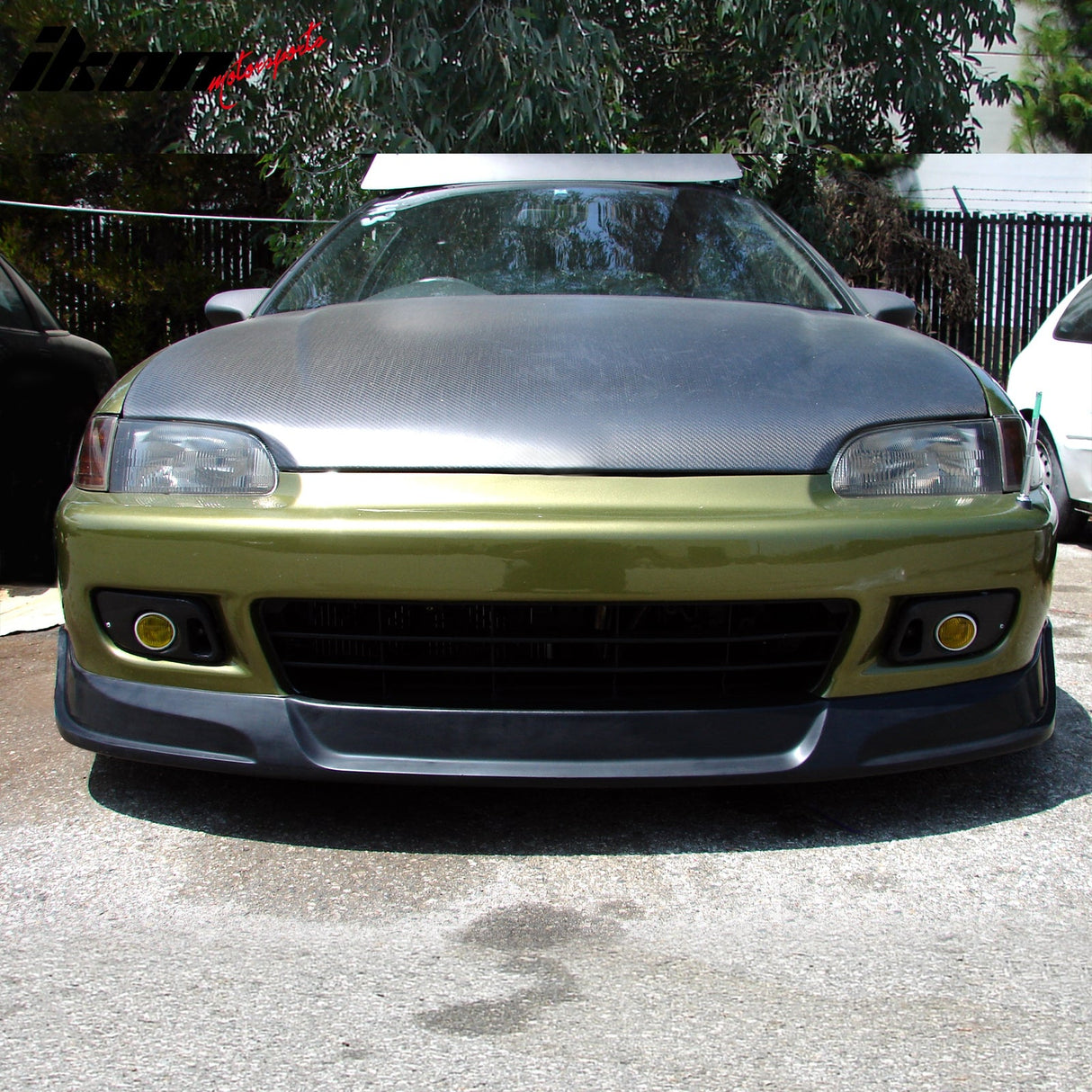 Rear Diffuser & Front Lip For 1992-1995 Honda Civic JDM Unpainted