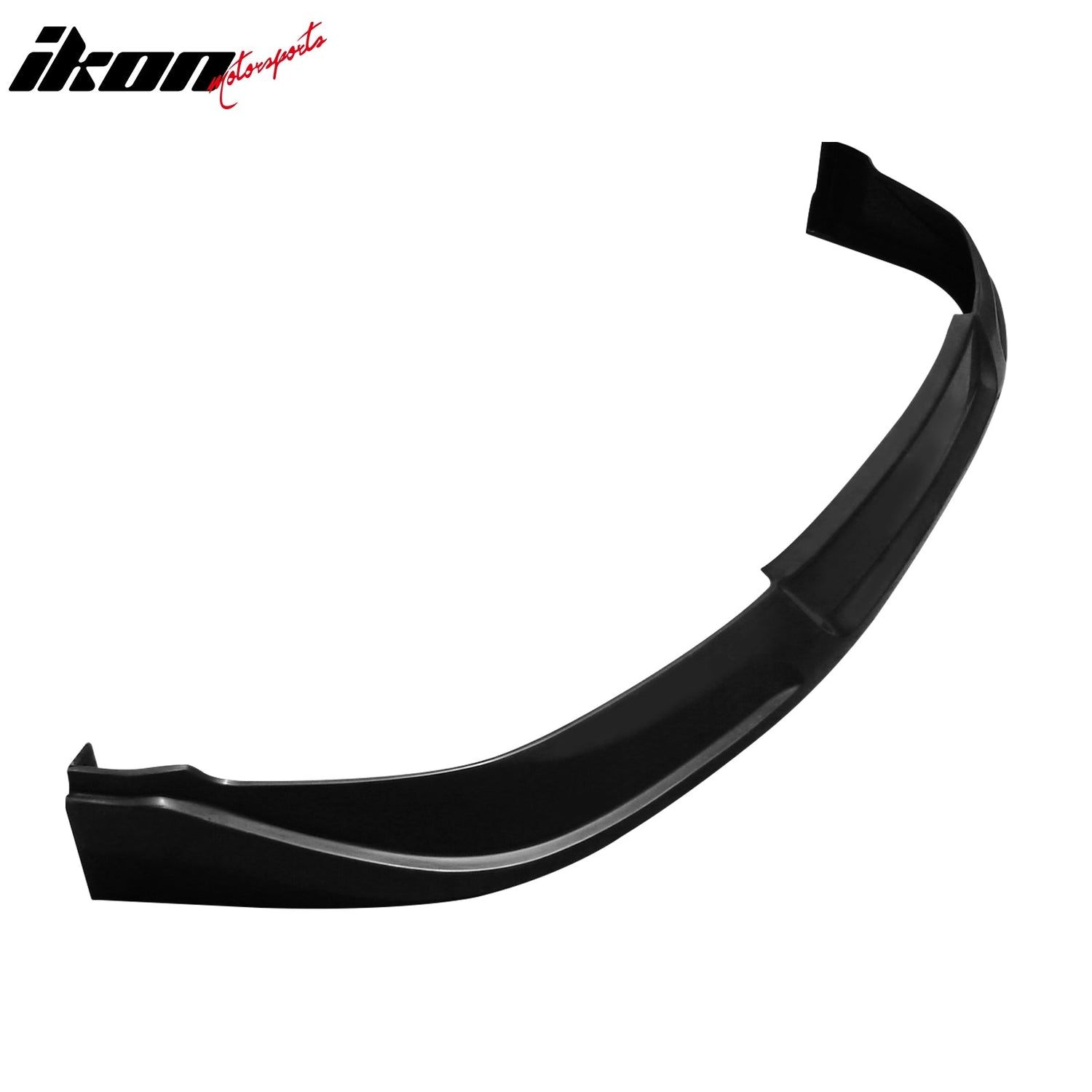 Rear Diffuser & Front Lip For 1992-1995 Honda Civic PU Unpainted Black