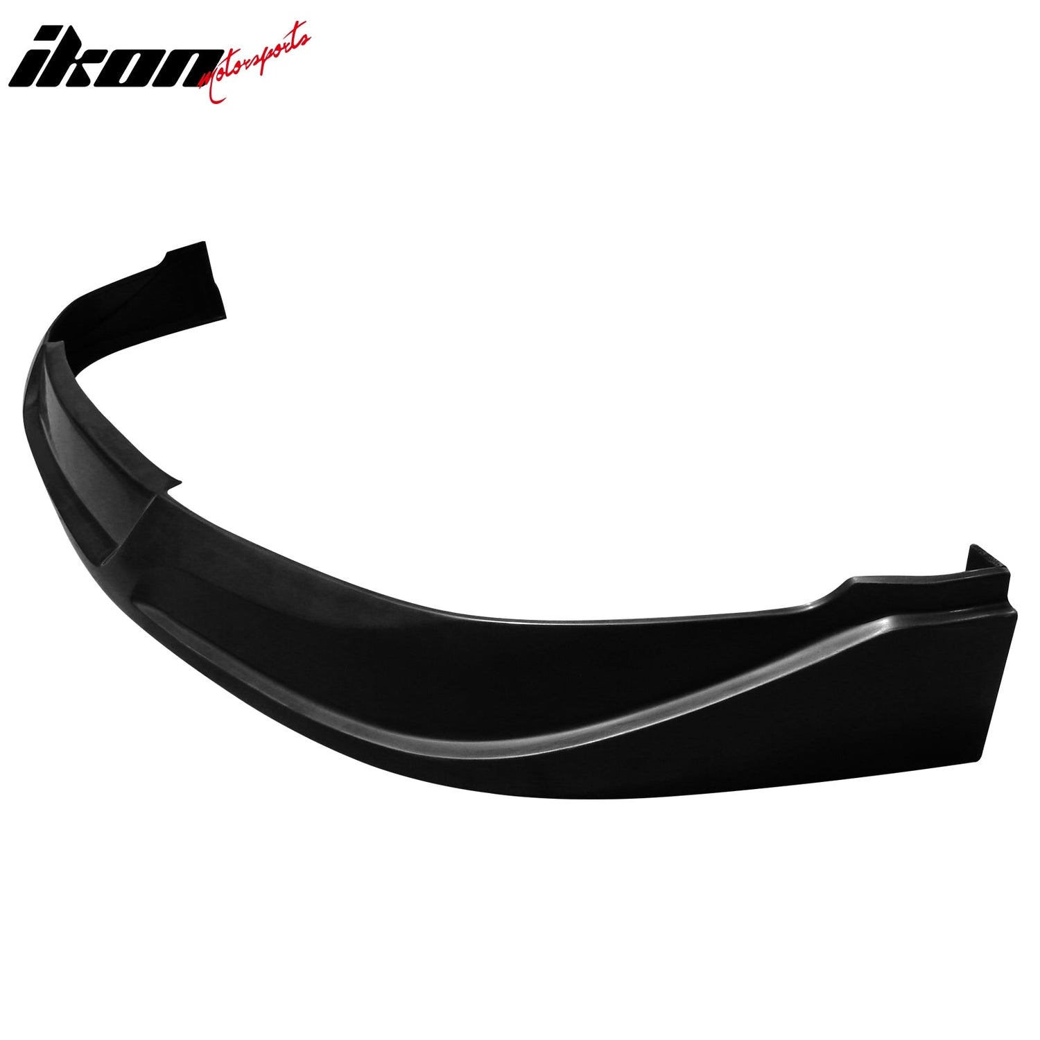 Rear Diffuser & Front Lip For 1992-1995 Honda Civic PU Unpainted Black