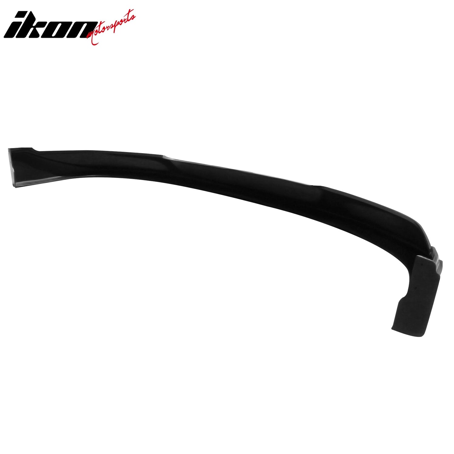 Rear Diffuser & Front Lip For 1992-1995 Honda Civic PU Unpainted Black