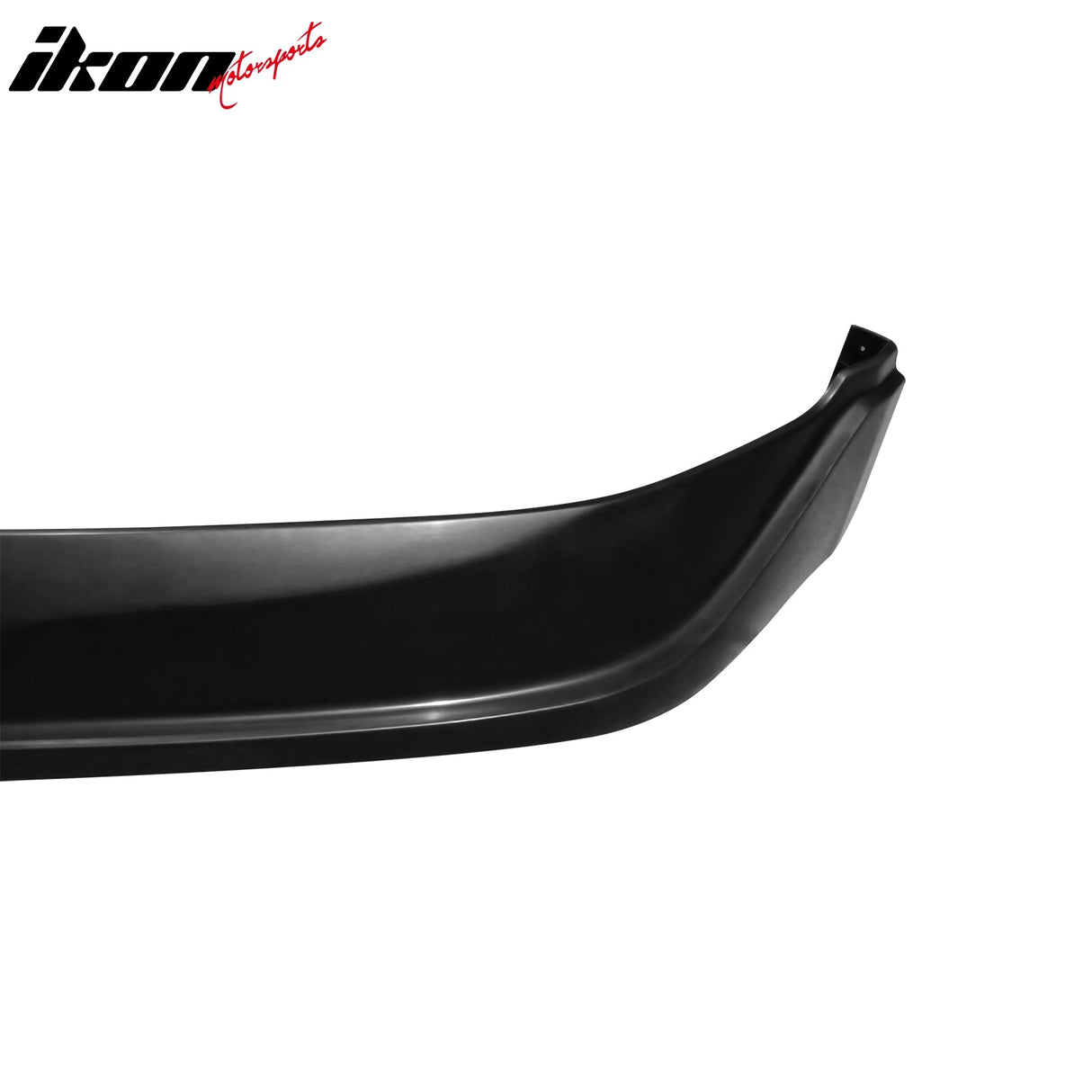 Rear Diffuser & Front Lip For 1992-1995 Honda Civic PU Unpainted Black