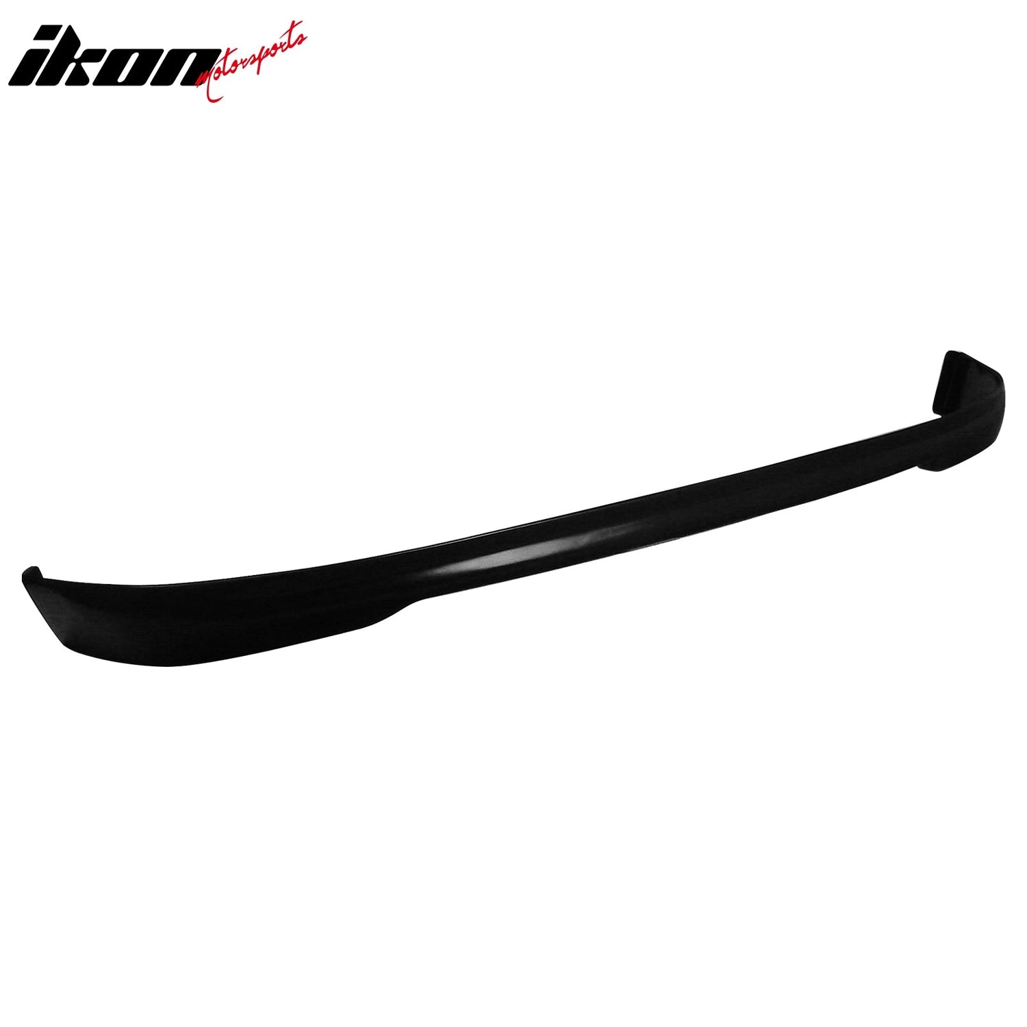 Rear Diffuser & Front Lip For 1992-1995 Honda Civic PU Unpainted Black