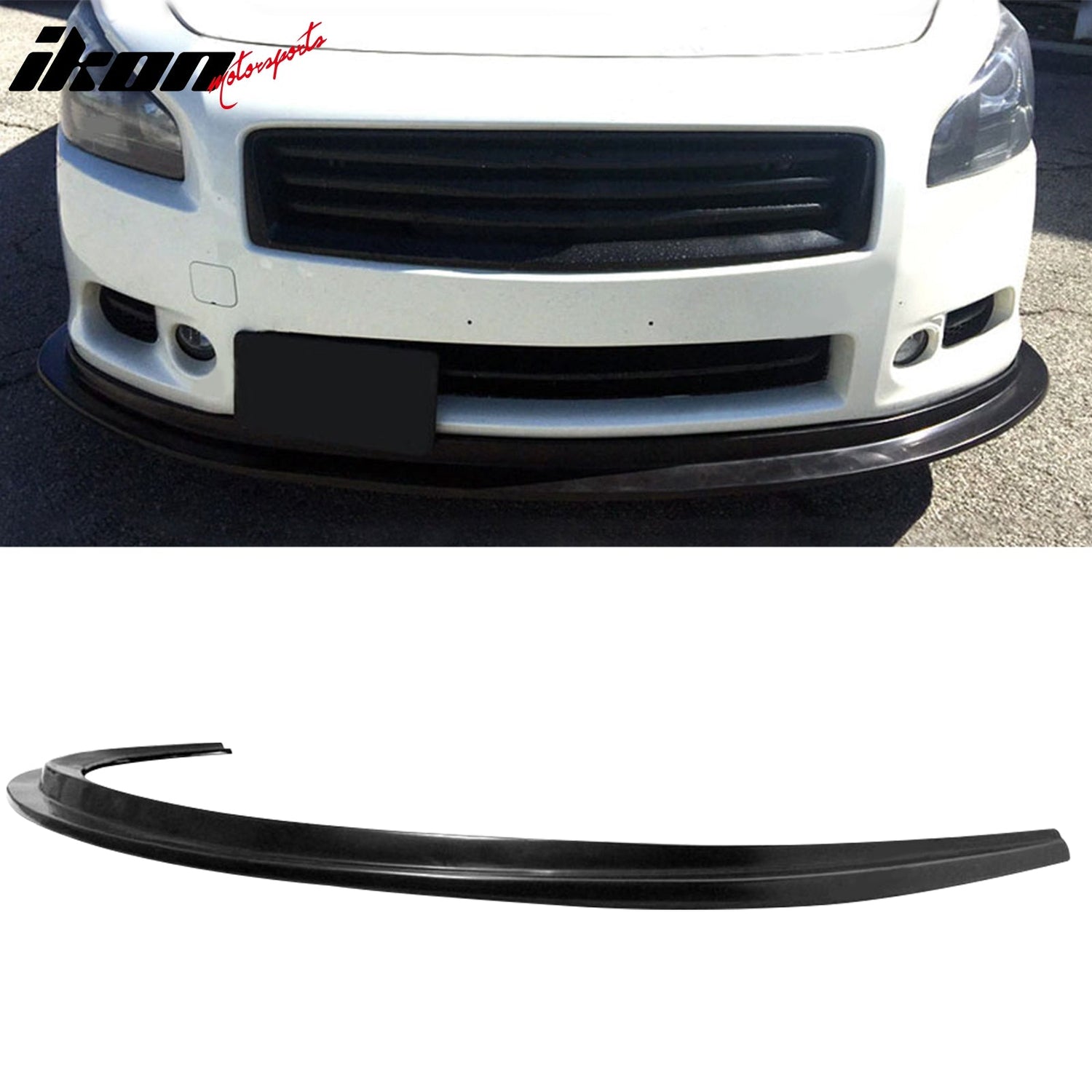 Rear Diffuser & Front Lip For 2009-2015 Nissan Maxima MDA Style PU