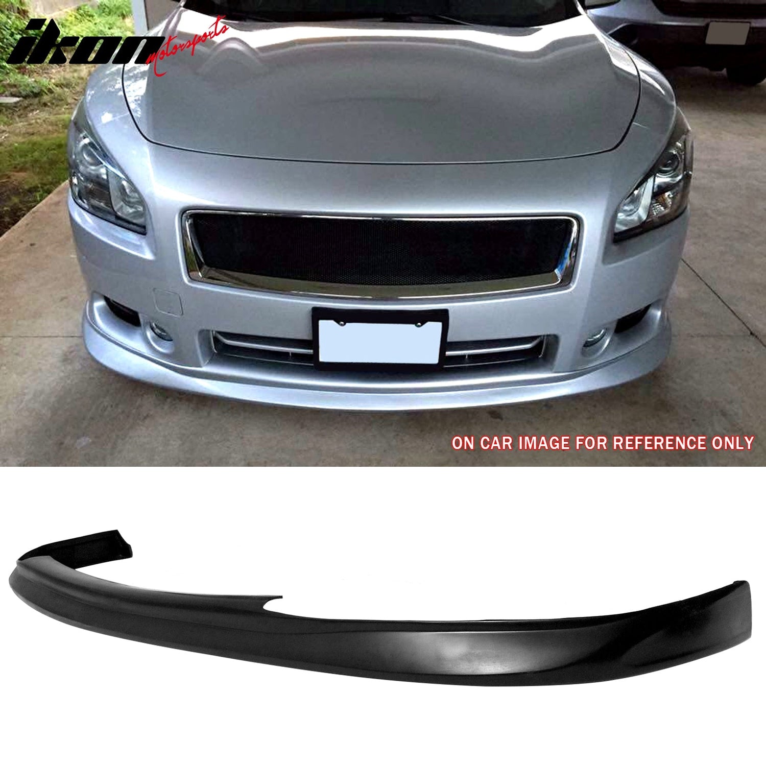 2009-2015 Nissan Maxima Rear Diffuser & Front Lip MDP Style Unpainted