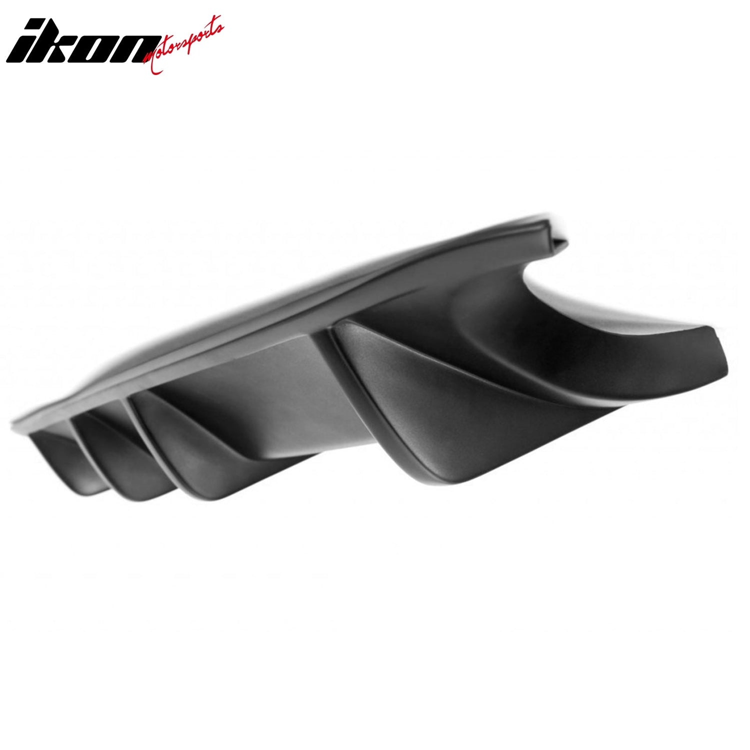 Rear Diffuser & Front Lip For 2009-2015 Nissan Maxima VIP Style Black