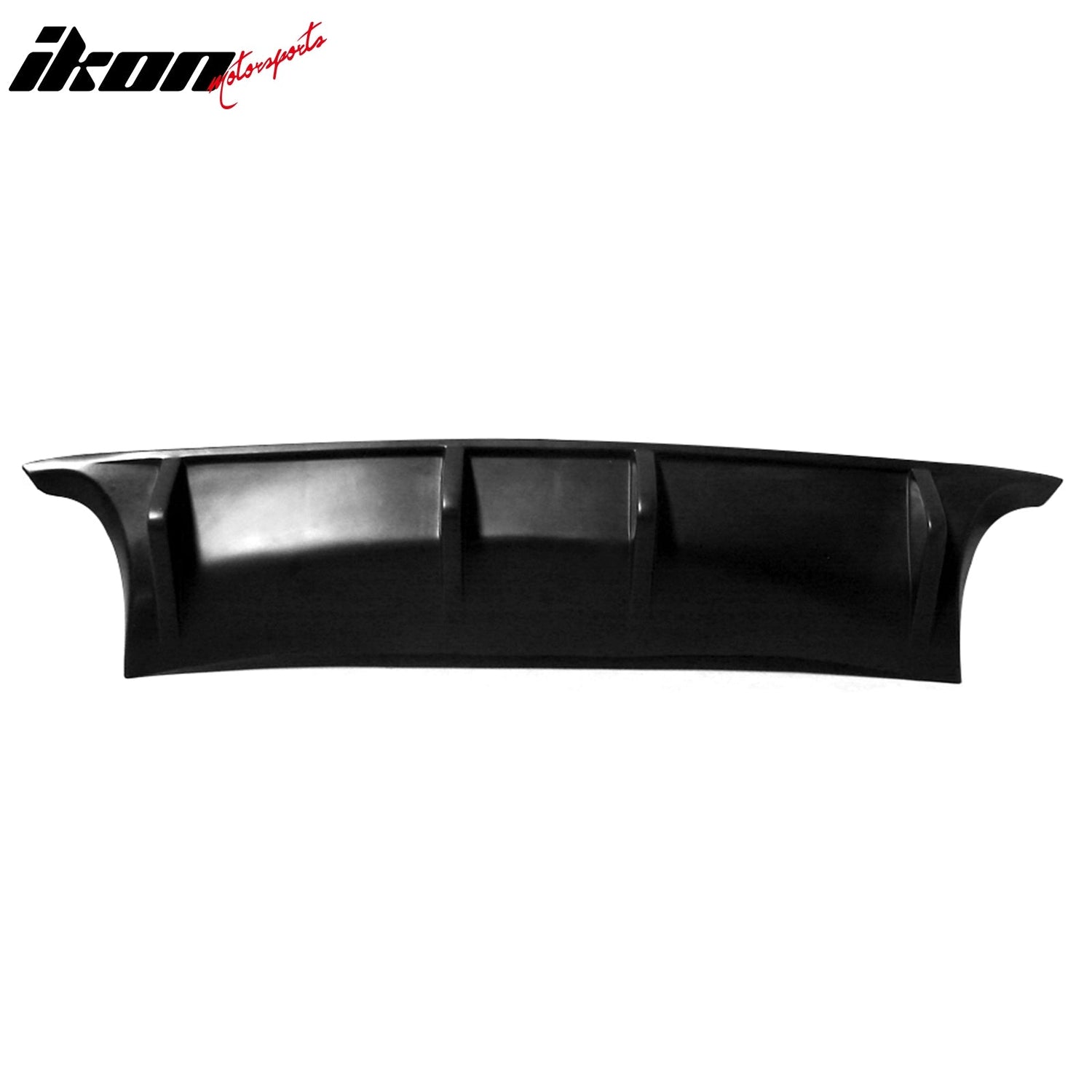 Rear Diffuser & Front Lip For 2009-2015 Nissan Maxima VIP Style Black