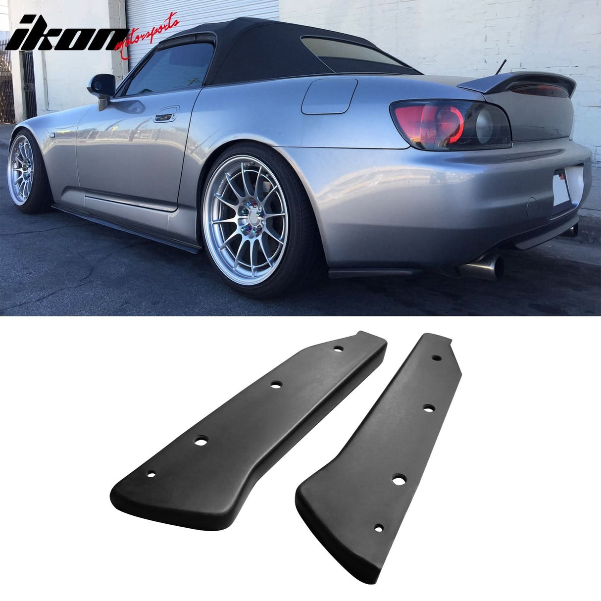 Corner Aprons & Front Lip For 2013-2016 Scion FR-S Unpainted GT Style