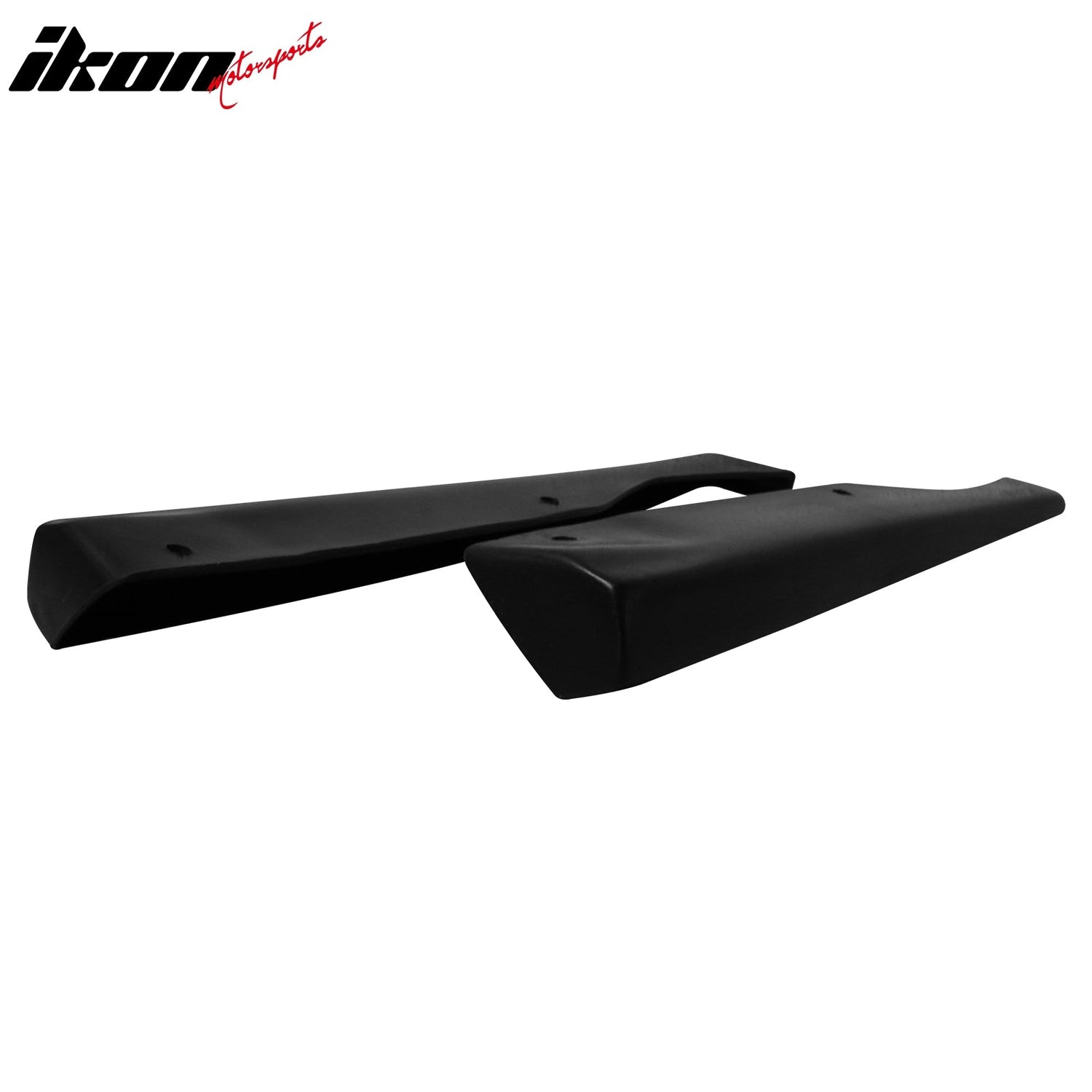 Corner Aprons & Front Lip For 2011-2014 Subaru JDM Style PU Unpainted