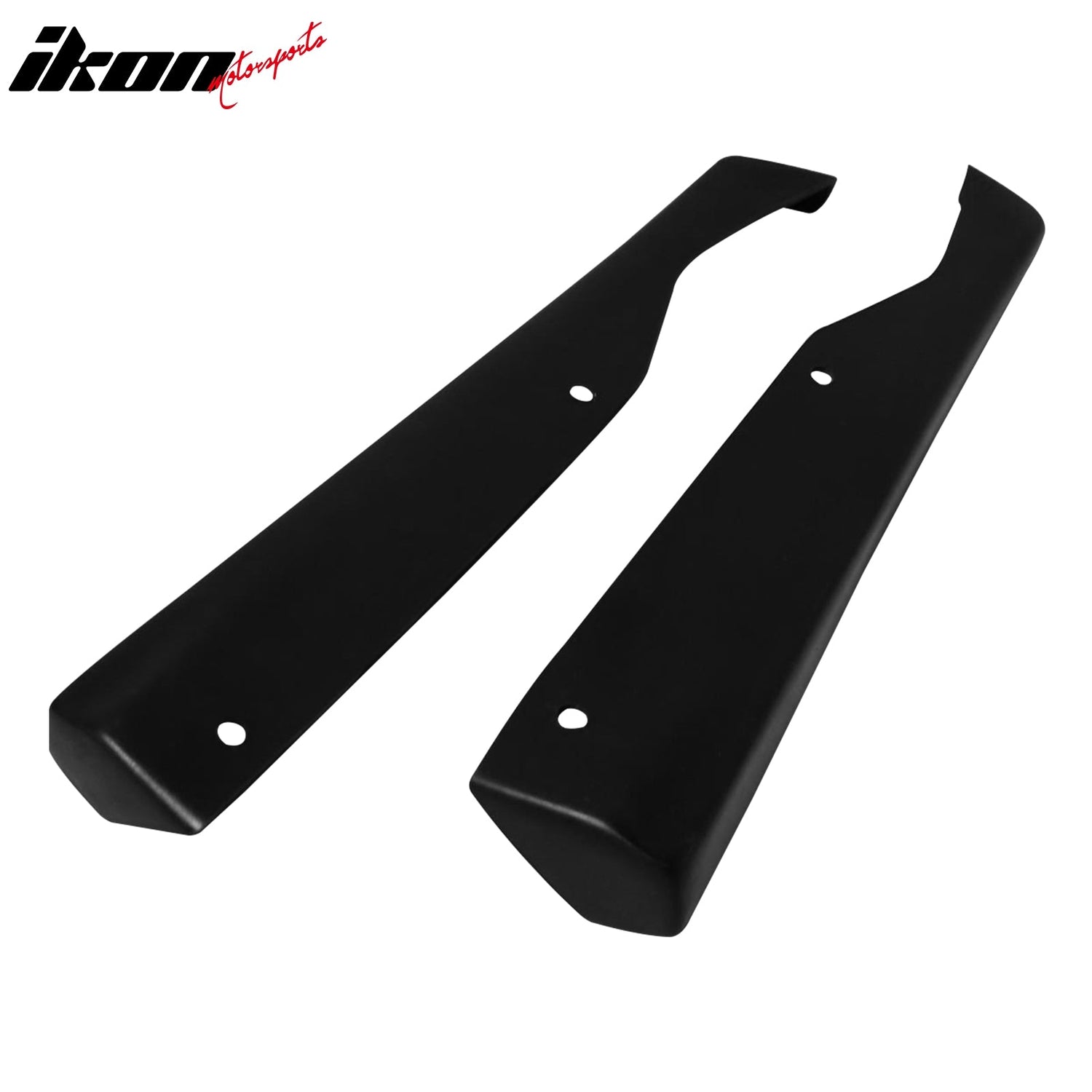 Corner Aprons & Front Lip For 2011-2014 Subaru JDM Style PU Unpainted