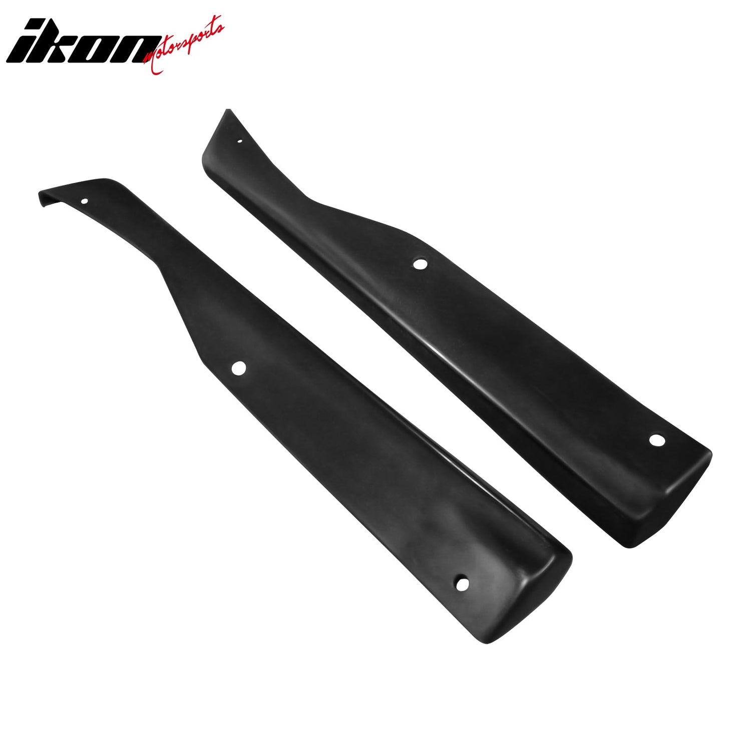 Corner Aprons & Front Lip For 2011-2014 Subaru JDM Style PU Unpainted