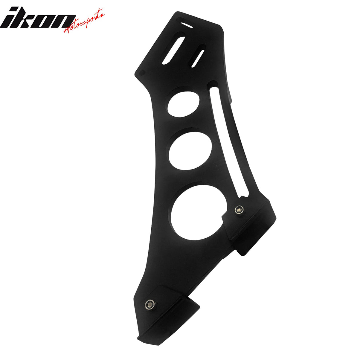 56"Inch GT Style Trunk Spoiler V1 Side Plates V5 Legs 3D Carbon Fiber